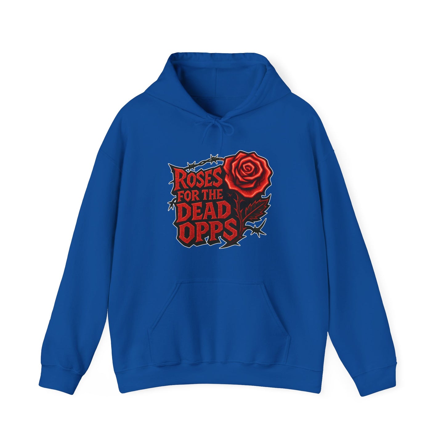 Roses for the Dead Opps Hoodie Style 1