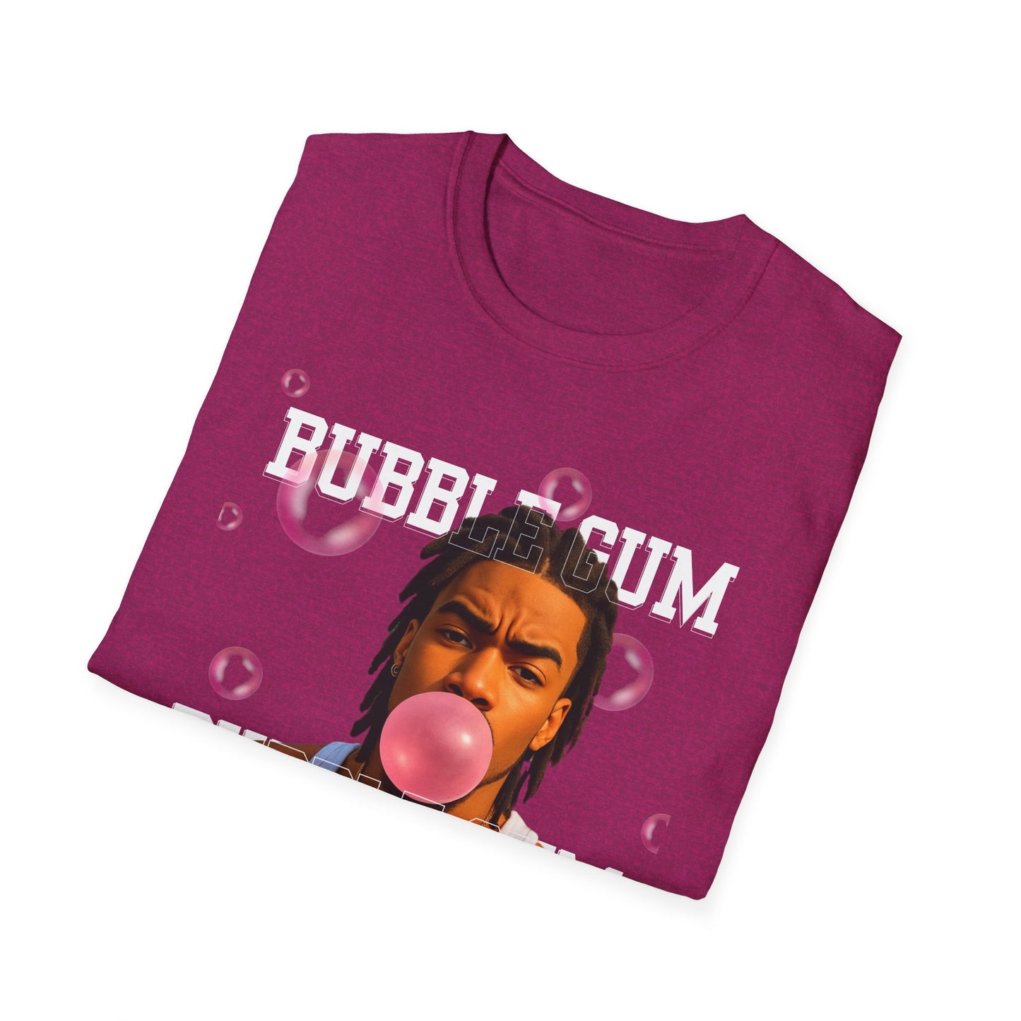 Bubble Gum Tshirt I HoodNPC Merch