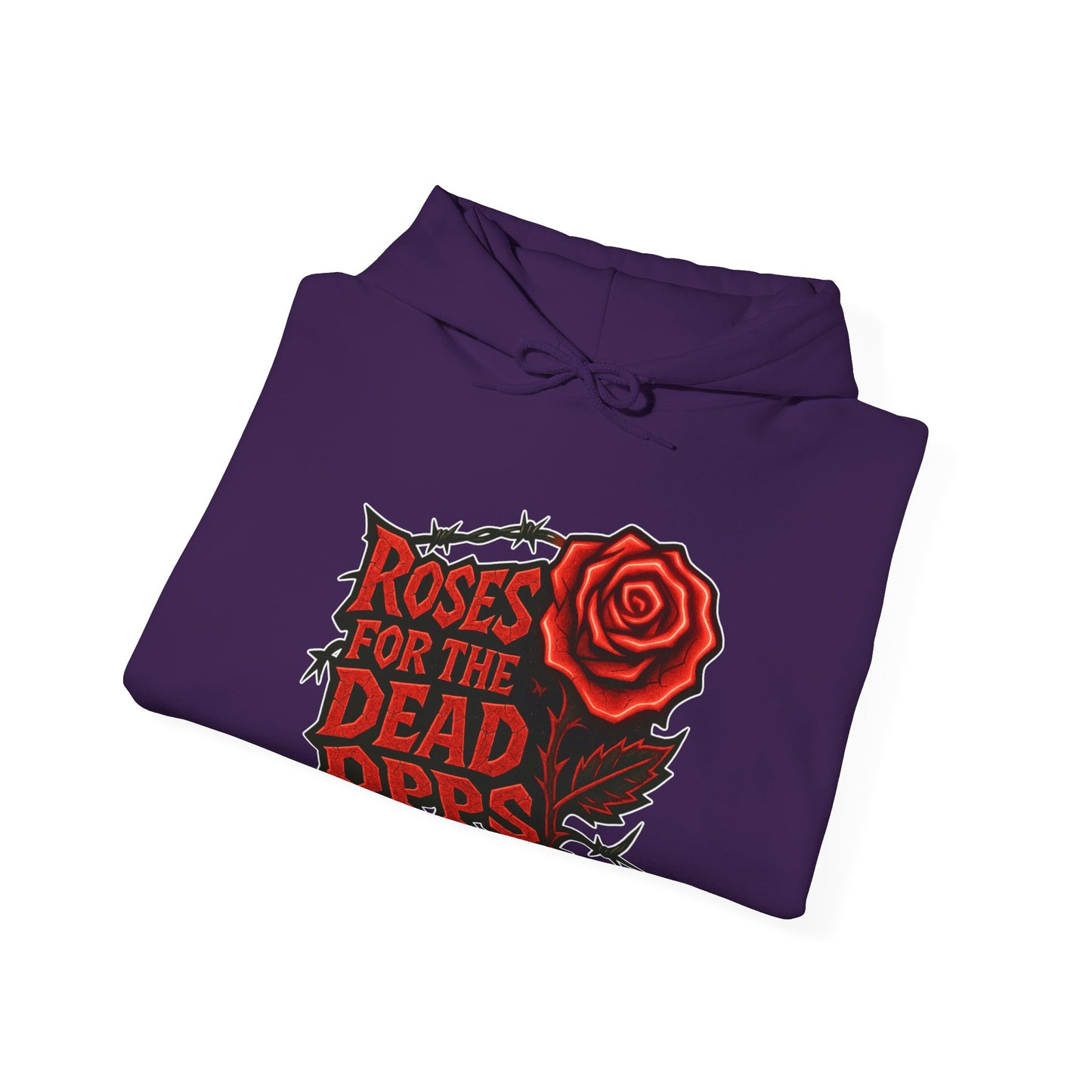 Roses for the Dead Opps Hoodie Style 1