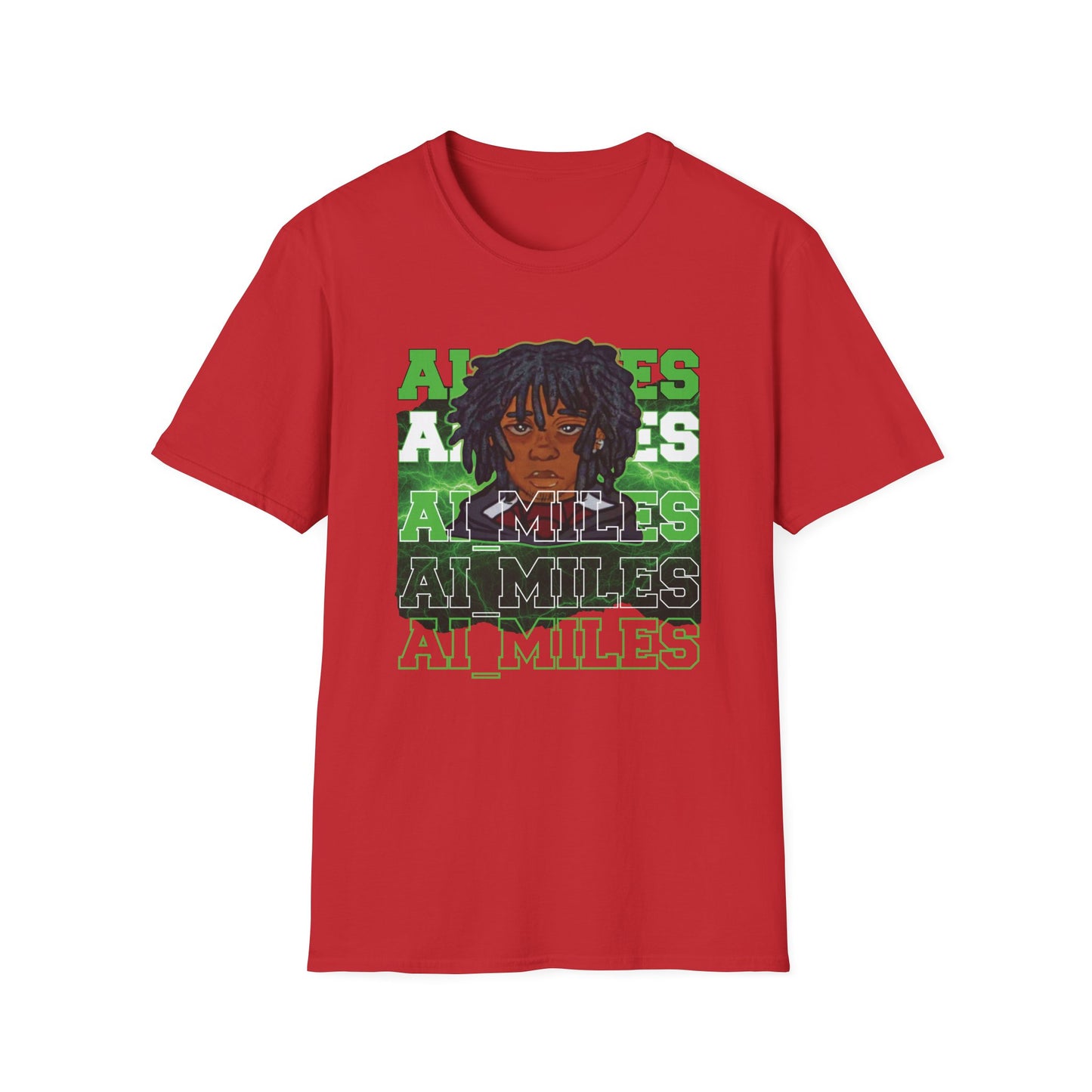 MILES NPC Merch T-Shirt