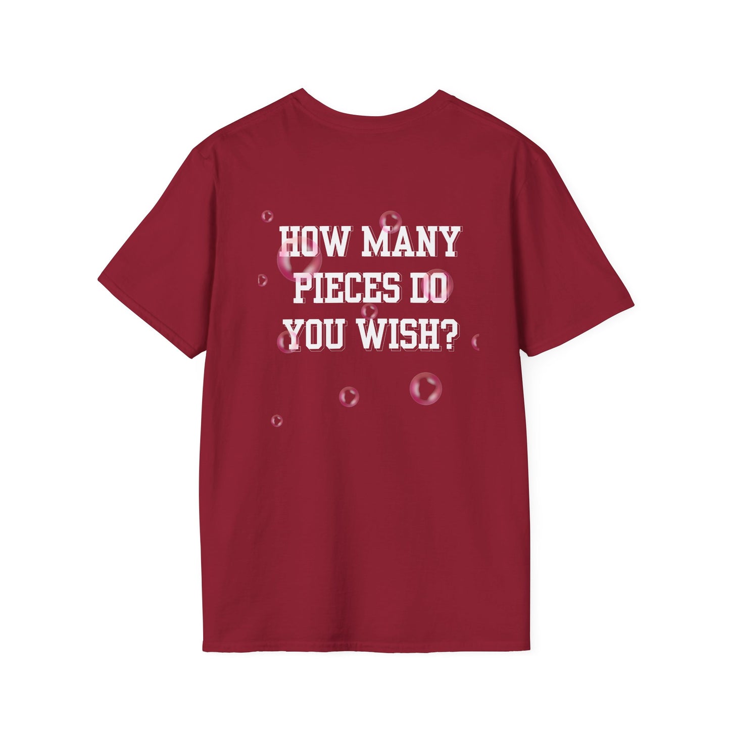 Bubble Gum Tshirt I HoodNPC Merch