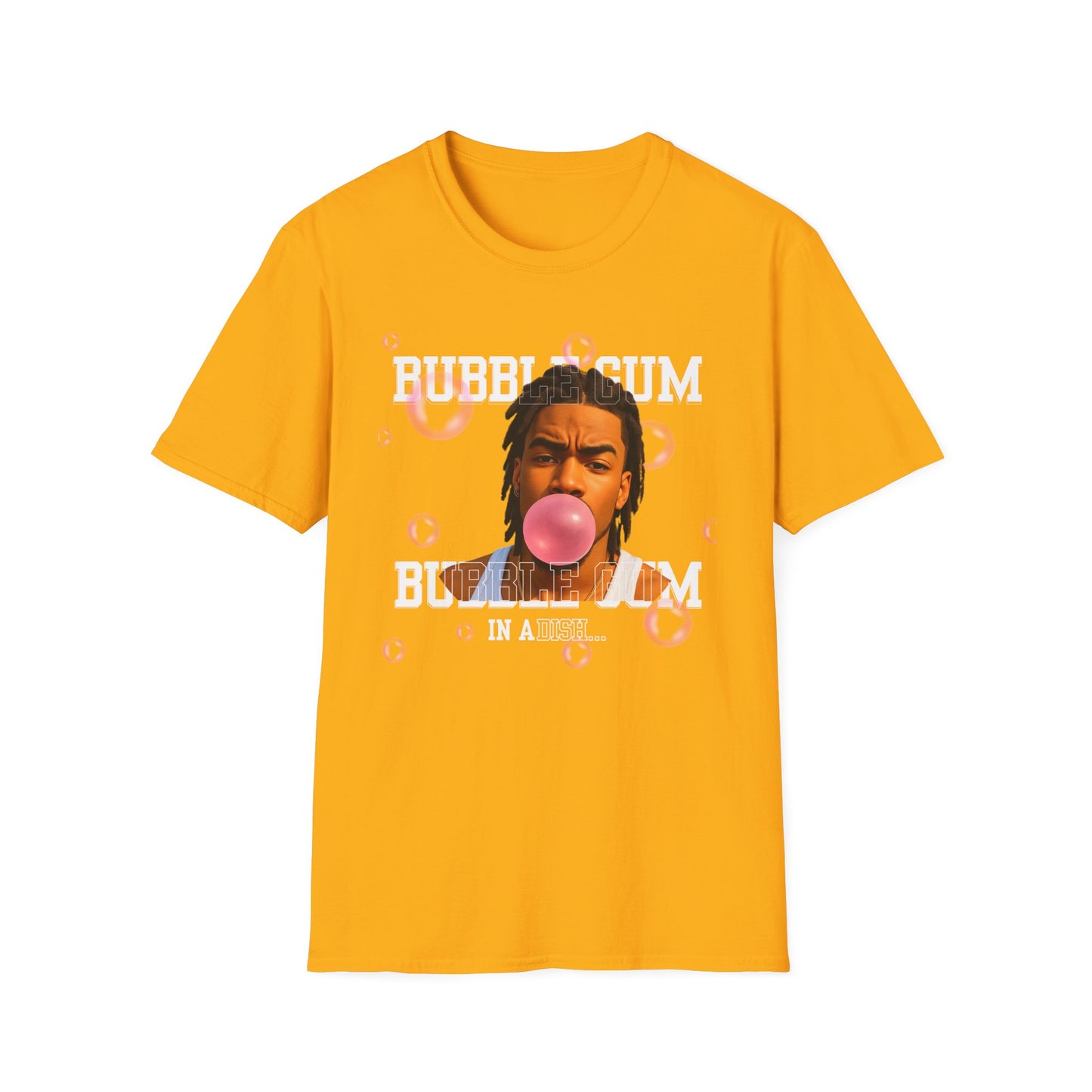 Bubble Gum Tshirt I HoodNPC Merch