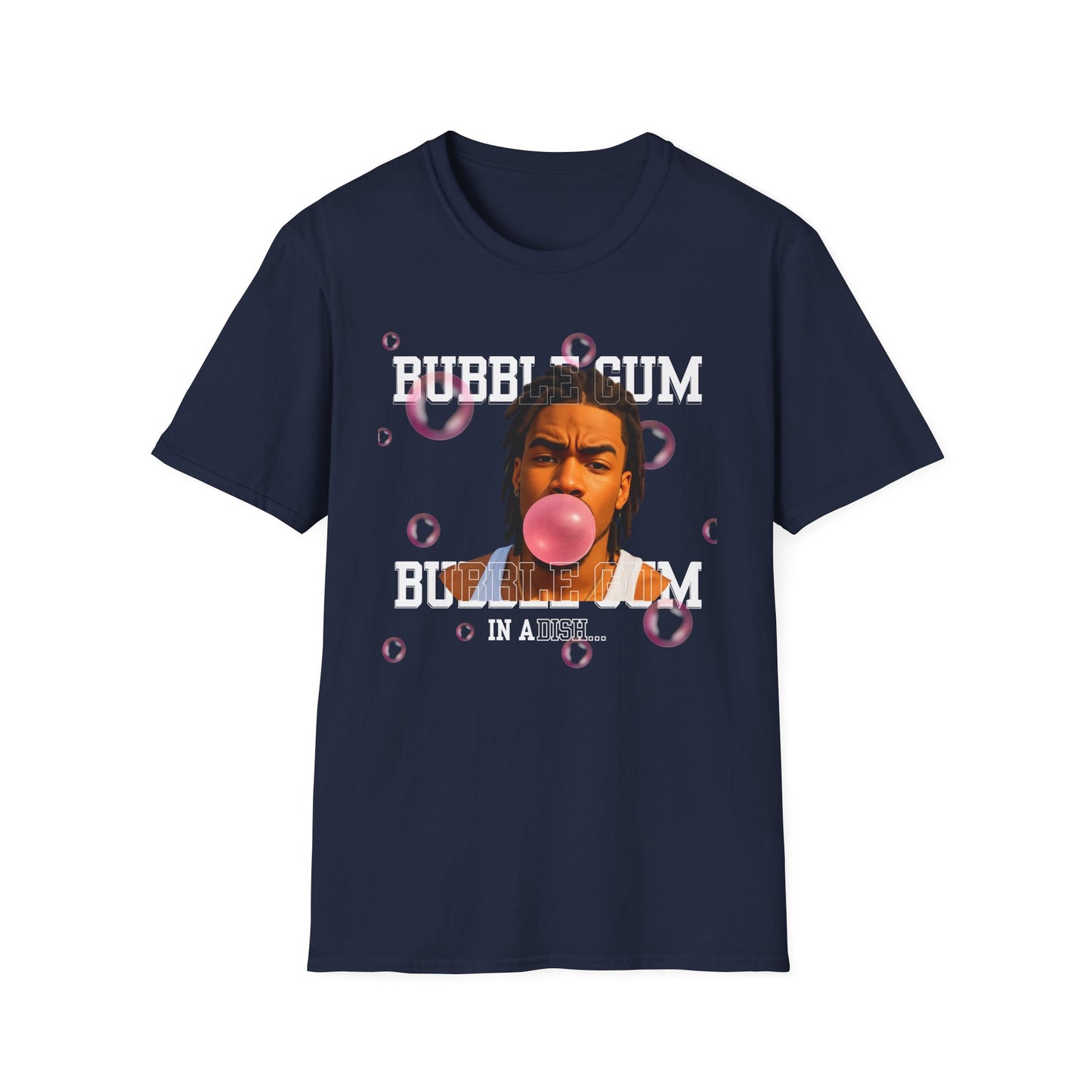 Bubble Gum Tshirt I HoodNPC Merch