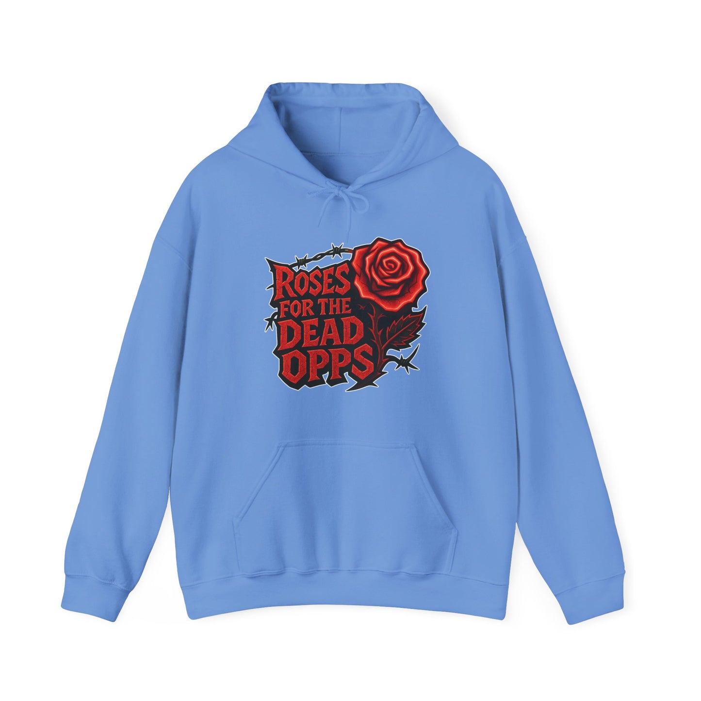 Roses for the Dead Opps Hoodie Style 1