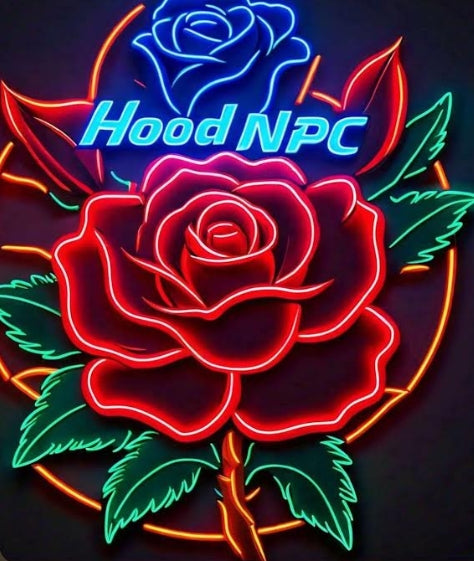 Hood NPC Merch 🌹🌹