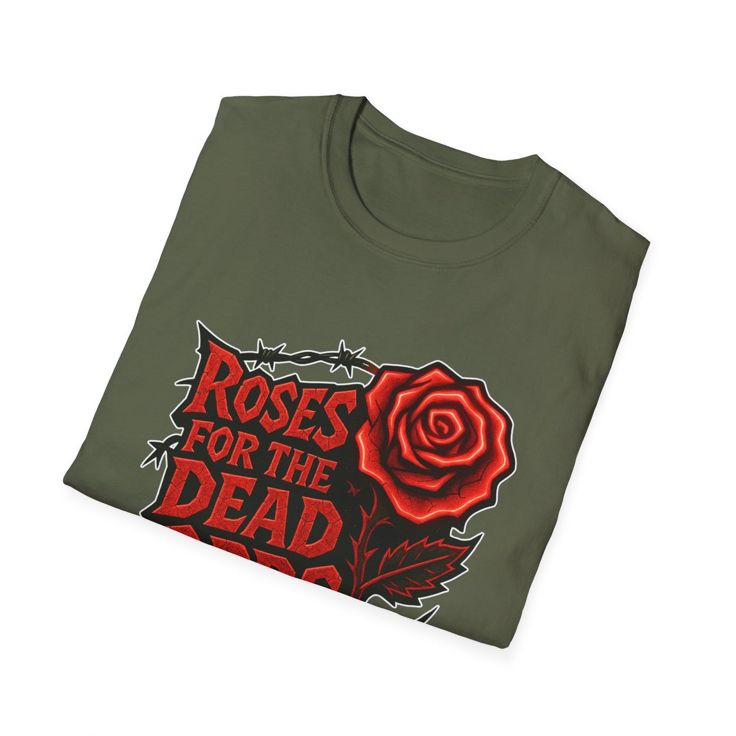 Roses for the Dead Opps Tee – Style 2