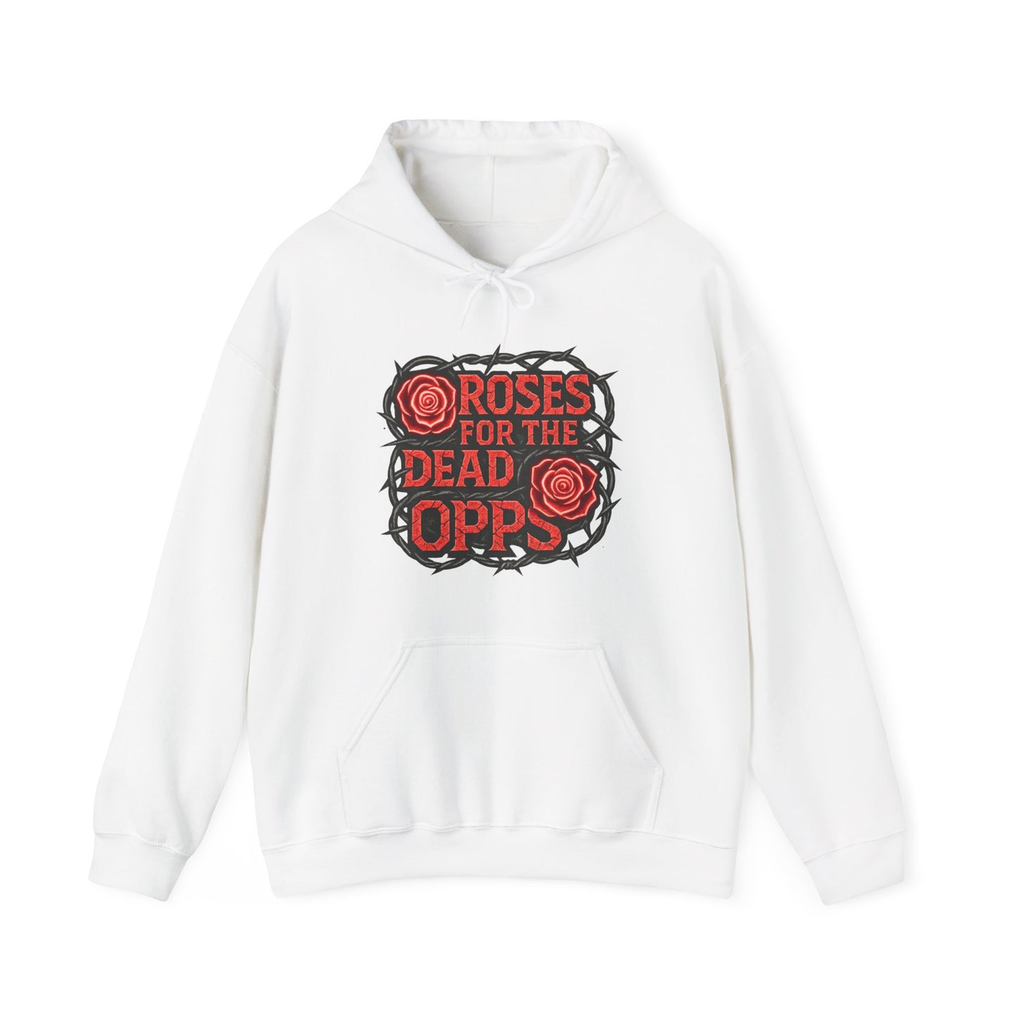 Roses for the Dead Opps Hoodie Style 2