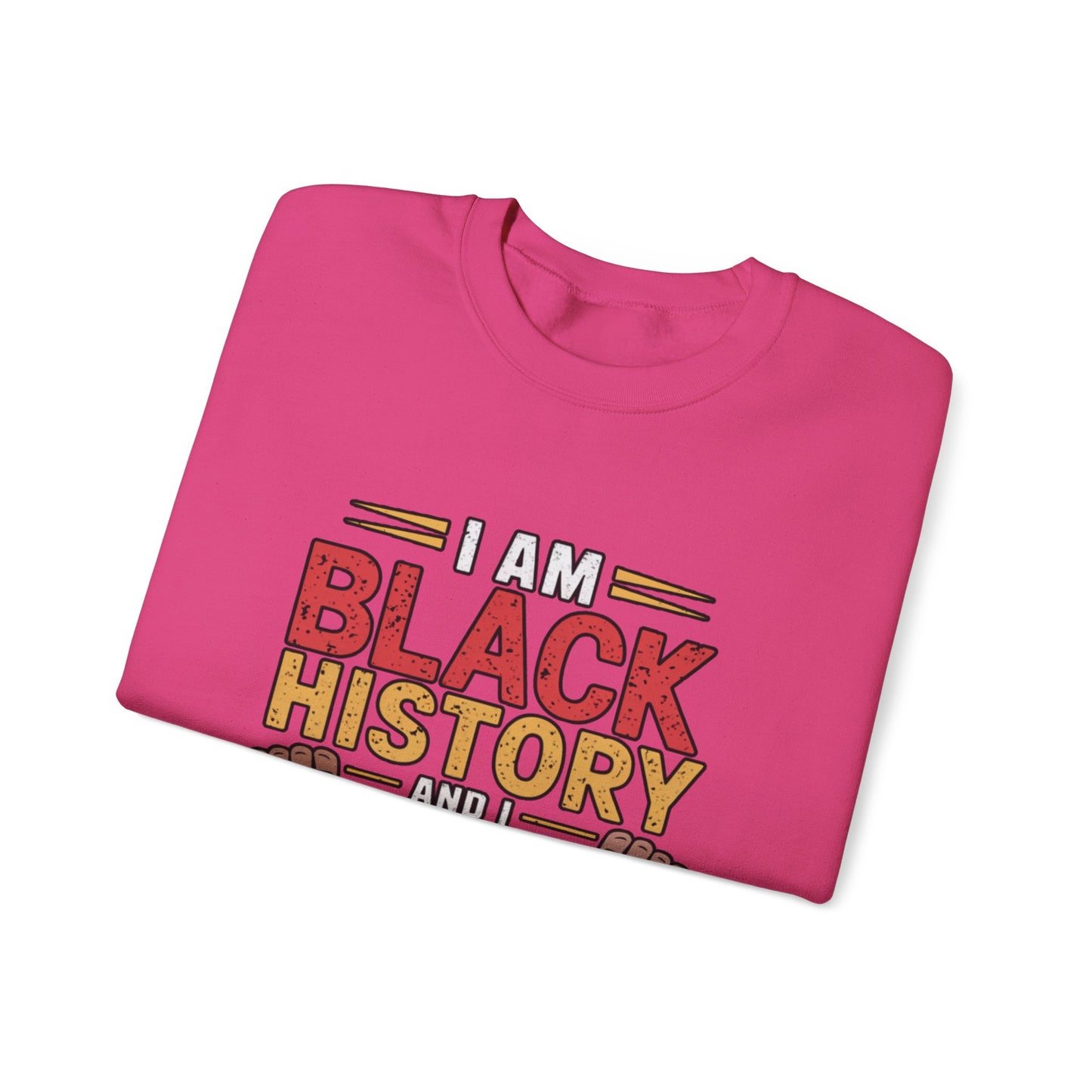 Celebrate Heritage with Comfort Sweatshirt