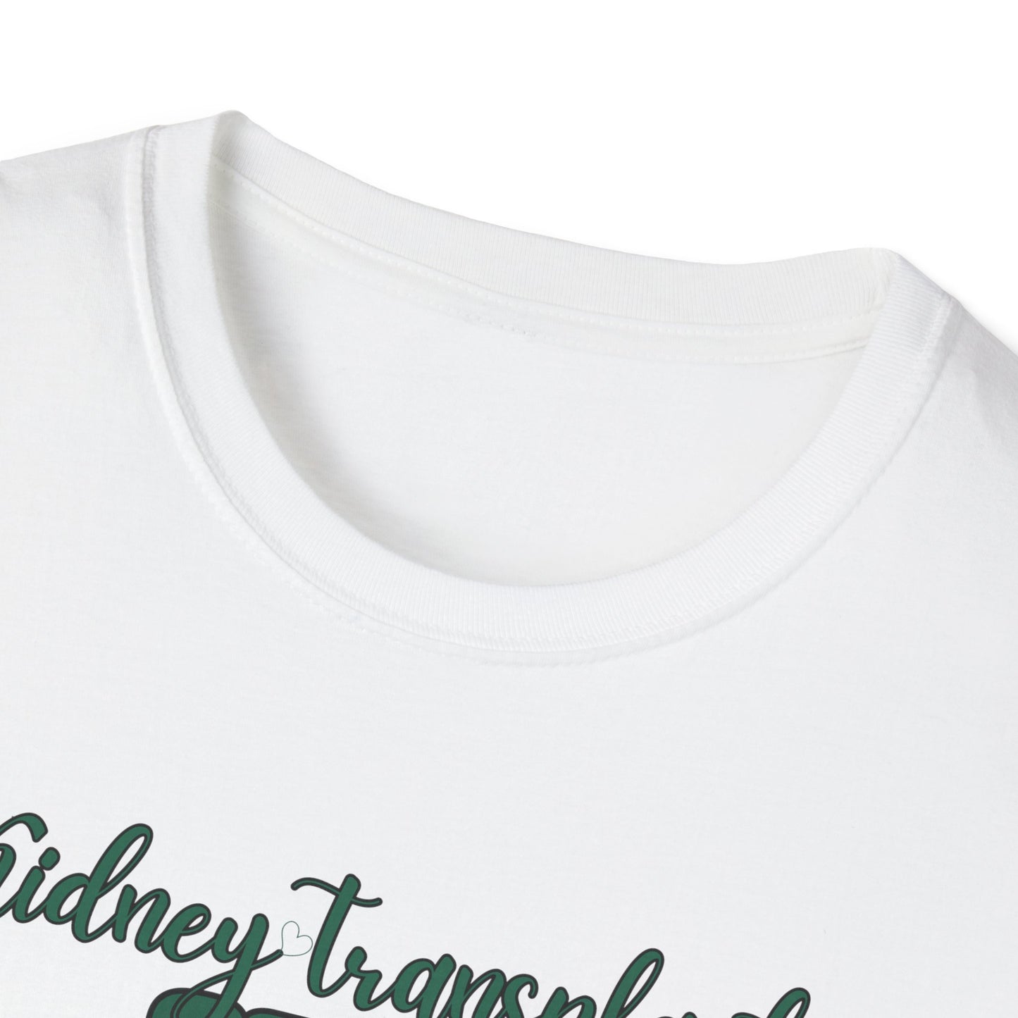 Kidney Transplant Warrior T-Shirt – Green Ribbon Awareness Tee