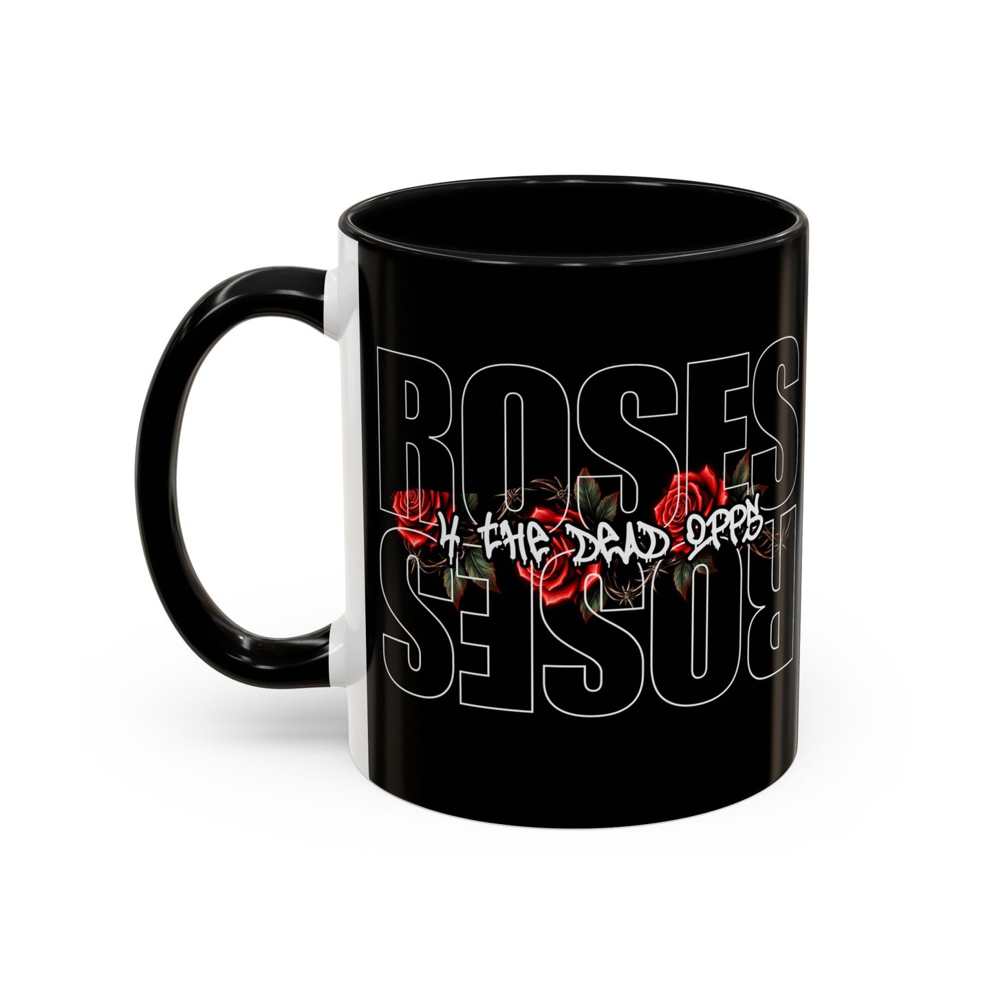 HoodNPC Roses  Coffee Mug style 3