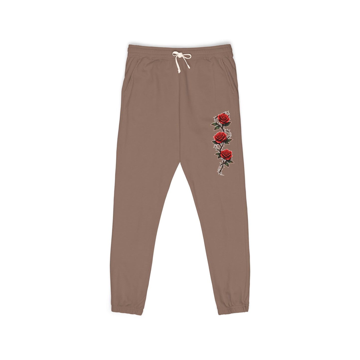 Hood NPC “Roses for the Dead Opps” Sweatpants