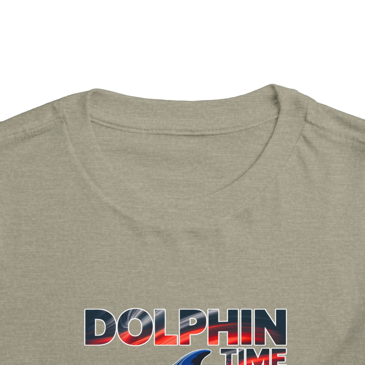 Toddler Short Sleeve I Hood NPC Dolphin Time