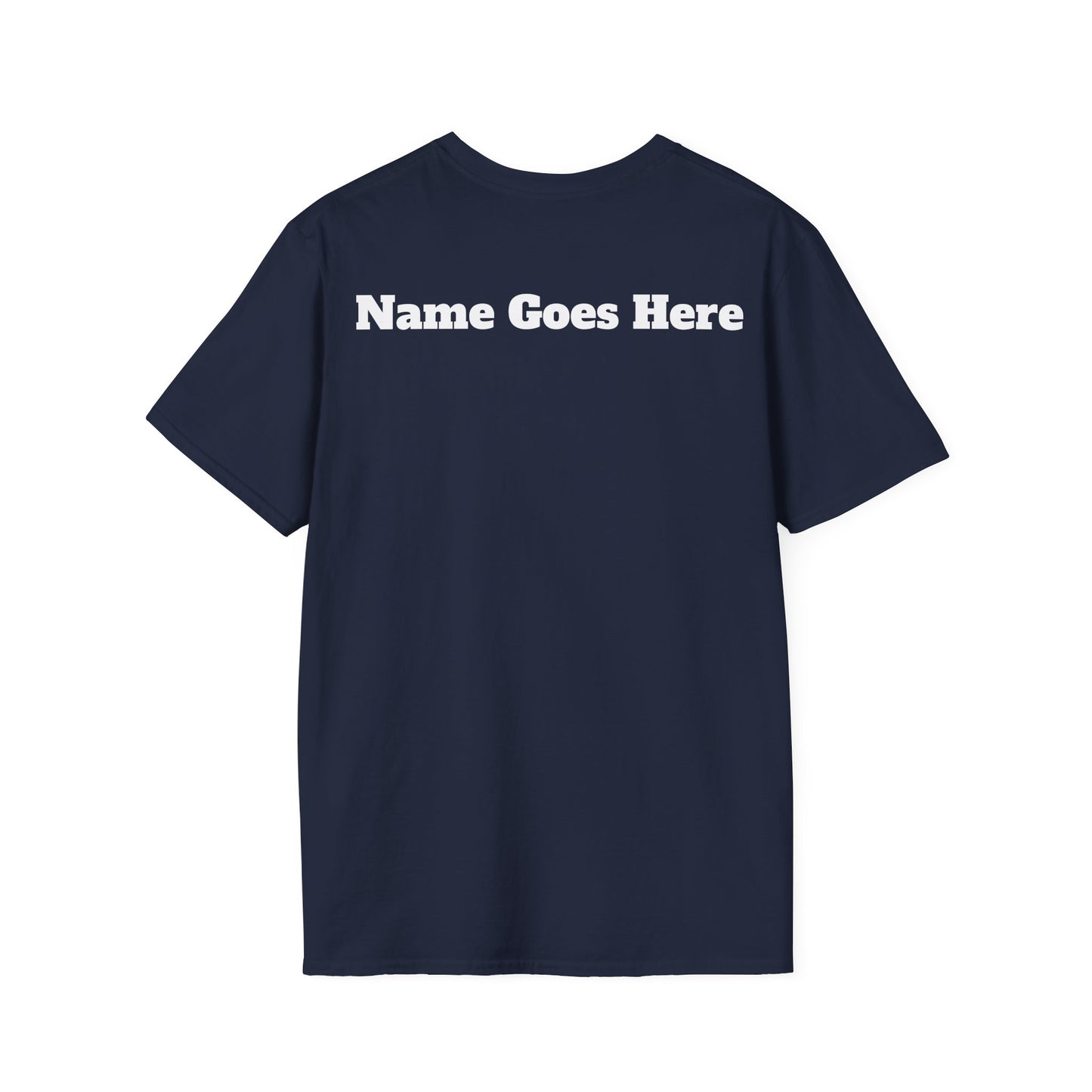 Army JAG Corps T-Shirt — LG Image Frnt- Cotton Tee