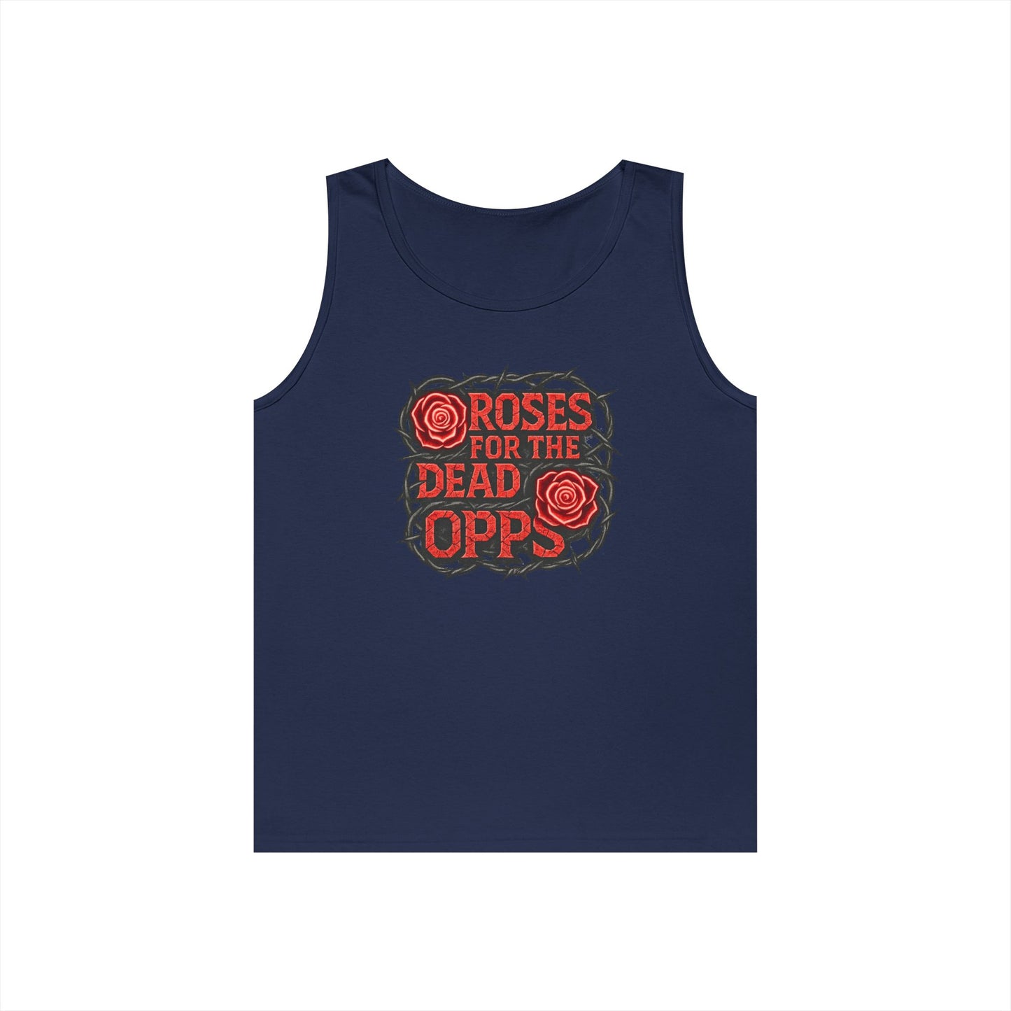 Roses for the Dead Opps Tank Top- Type 2
