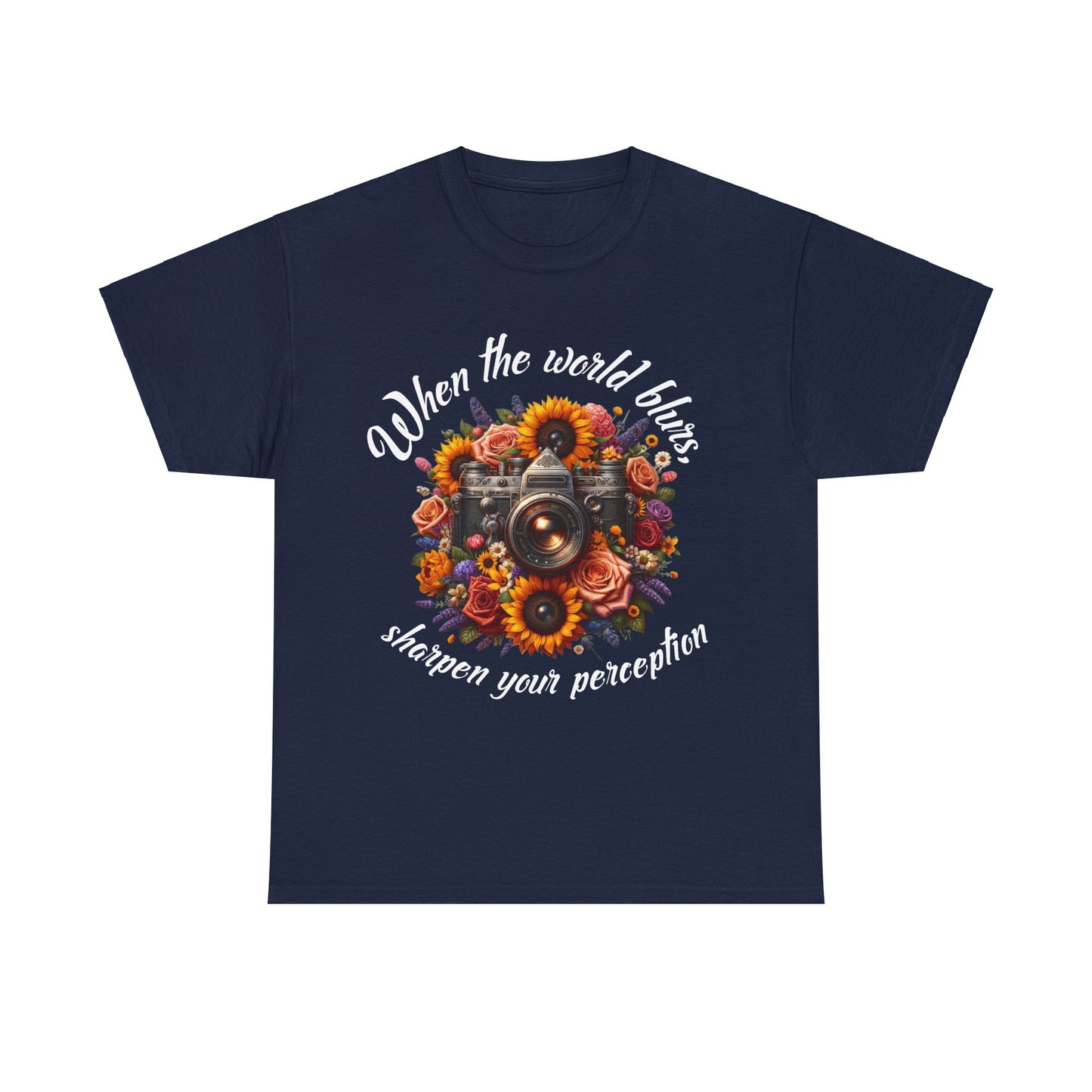 Blurred Perception Tee (Express Delivery available)