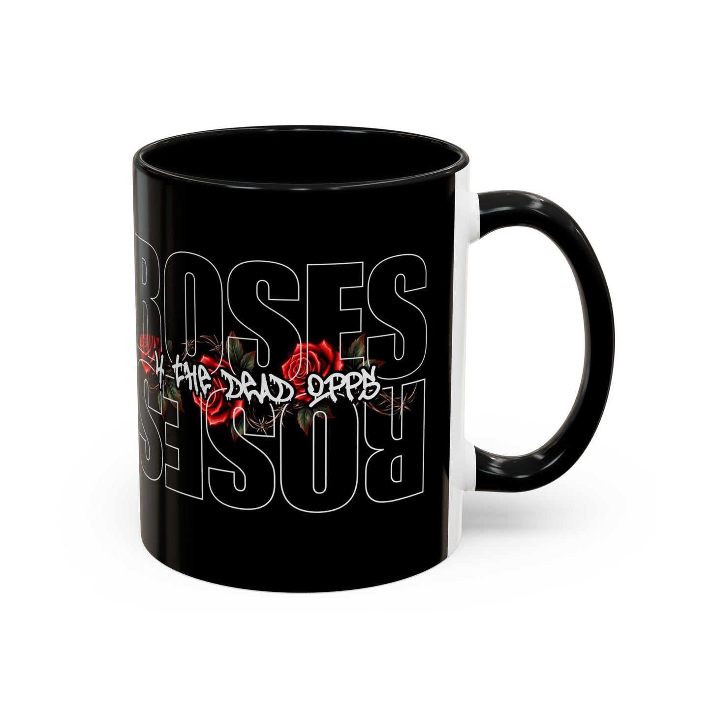 HoodNPC Roses  Coffee Mug style 3