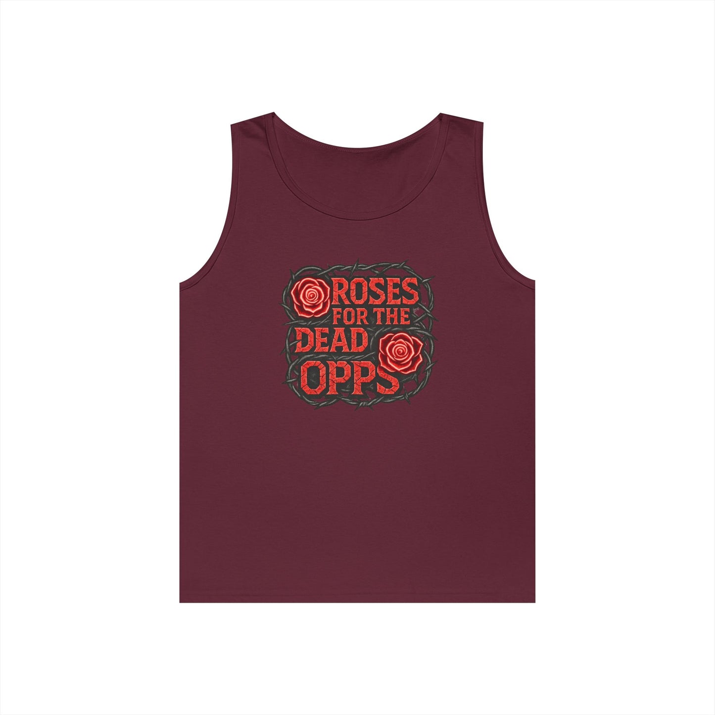 Roses for the Dead Opps Tank Top- Type 2