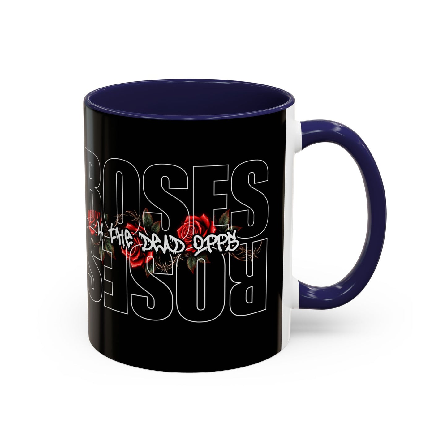 HoodNPC Roses  Coffee Mug style 3