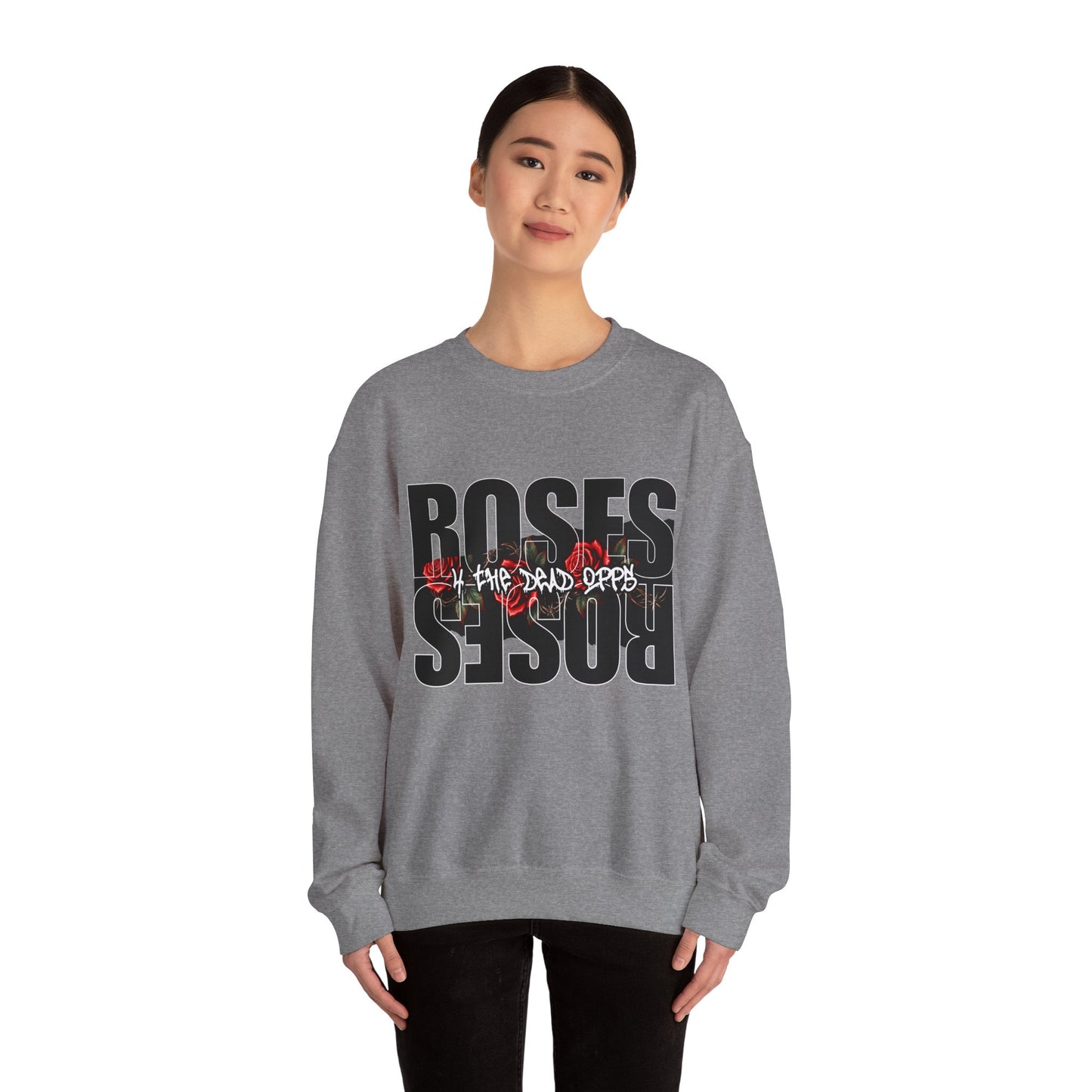 Hood NPC Roses Sweatshirt