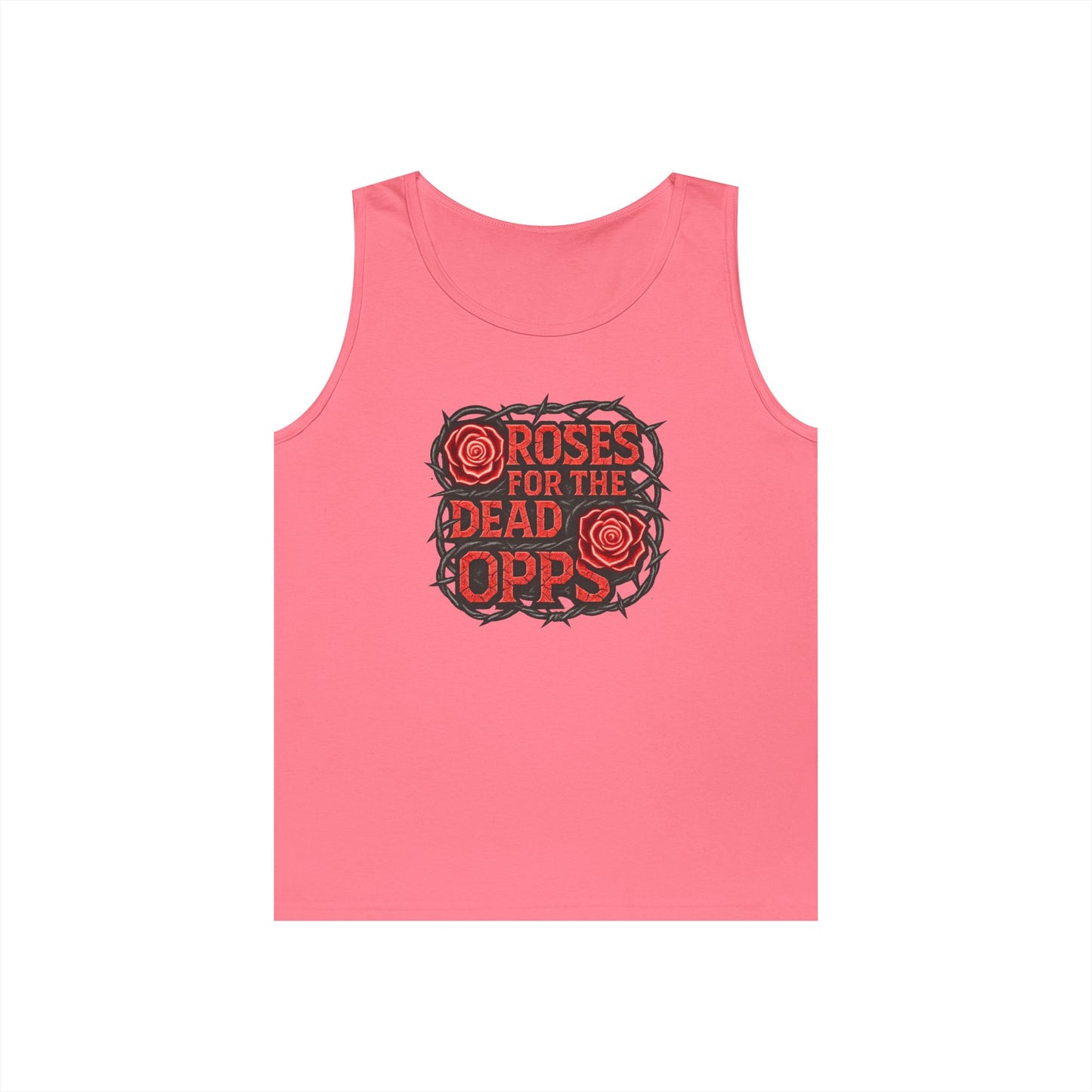 Roses for the Dead Opps Tank Top- Type 2
