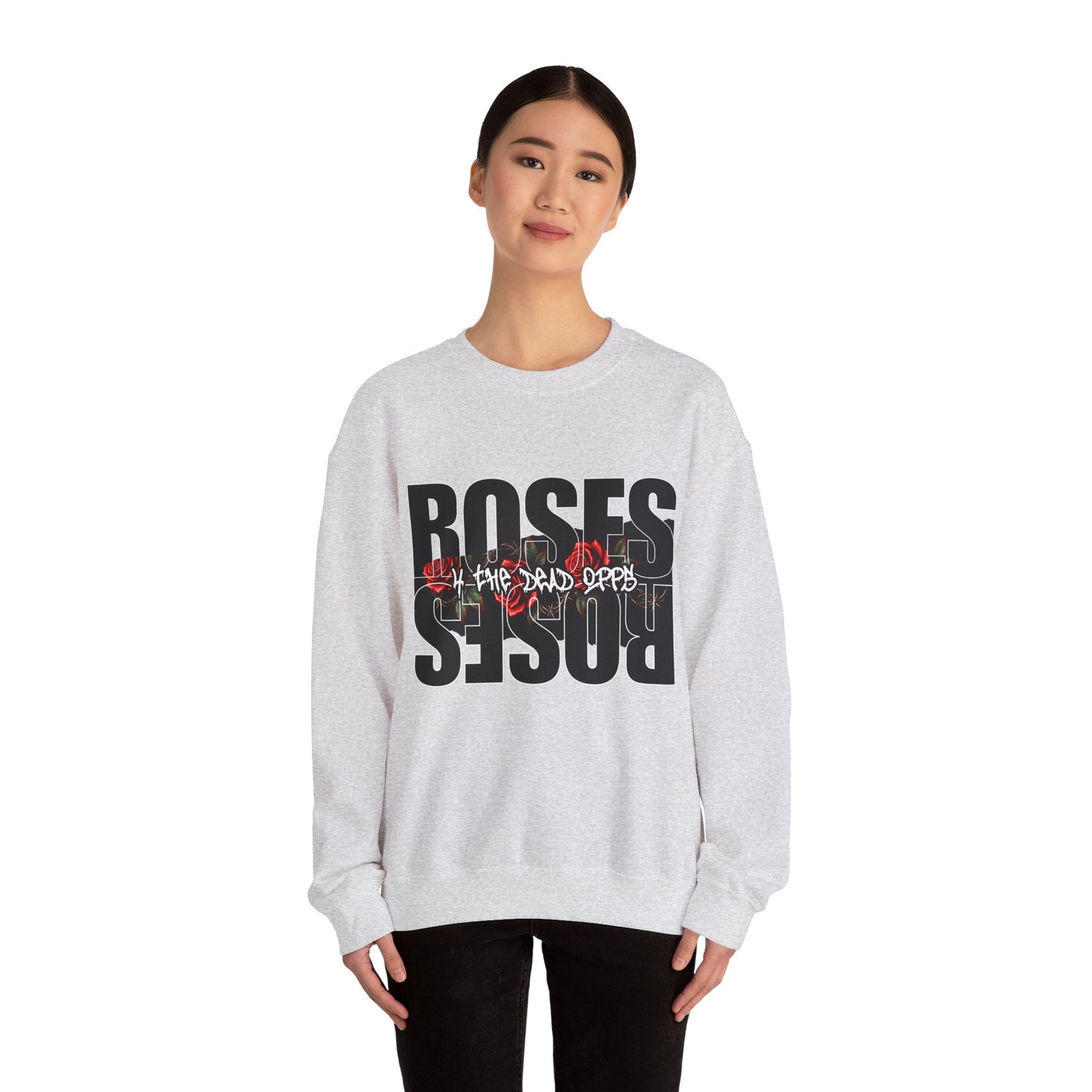 Hood NPC Roses Sweatshirt