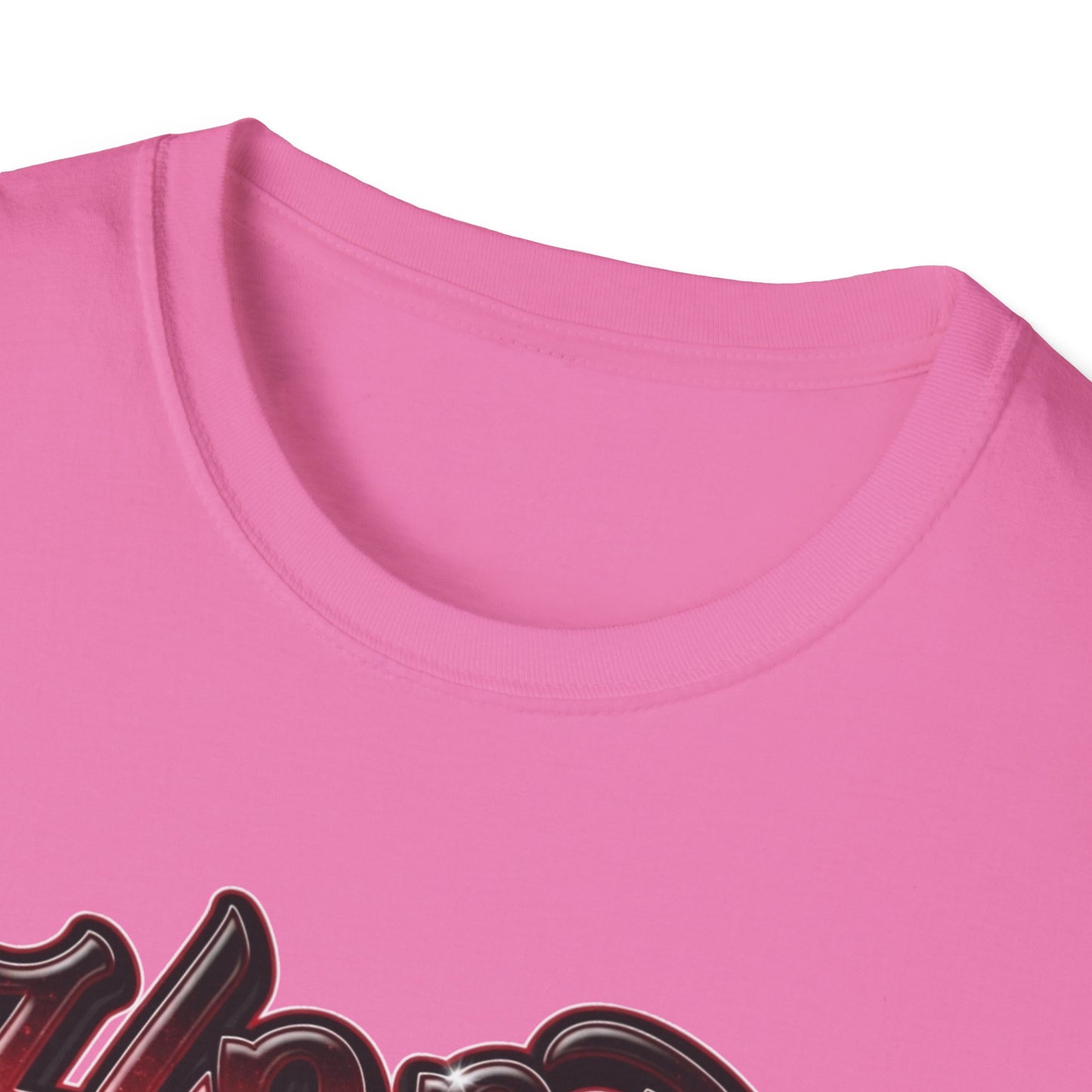 Hood Queen T-Shirt — Gothic Rose Graffiti Tee