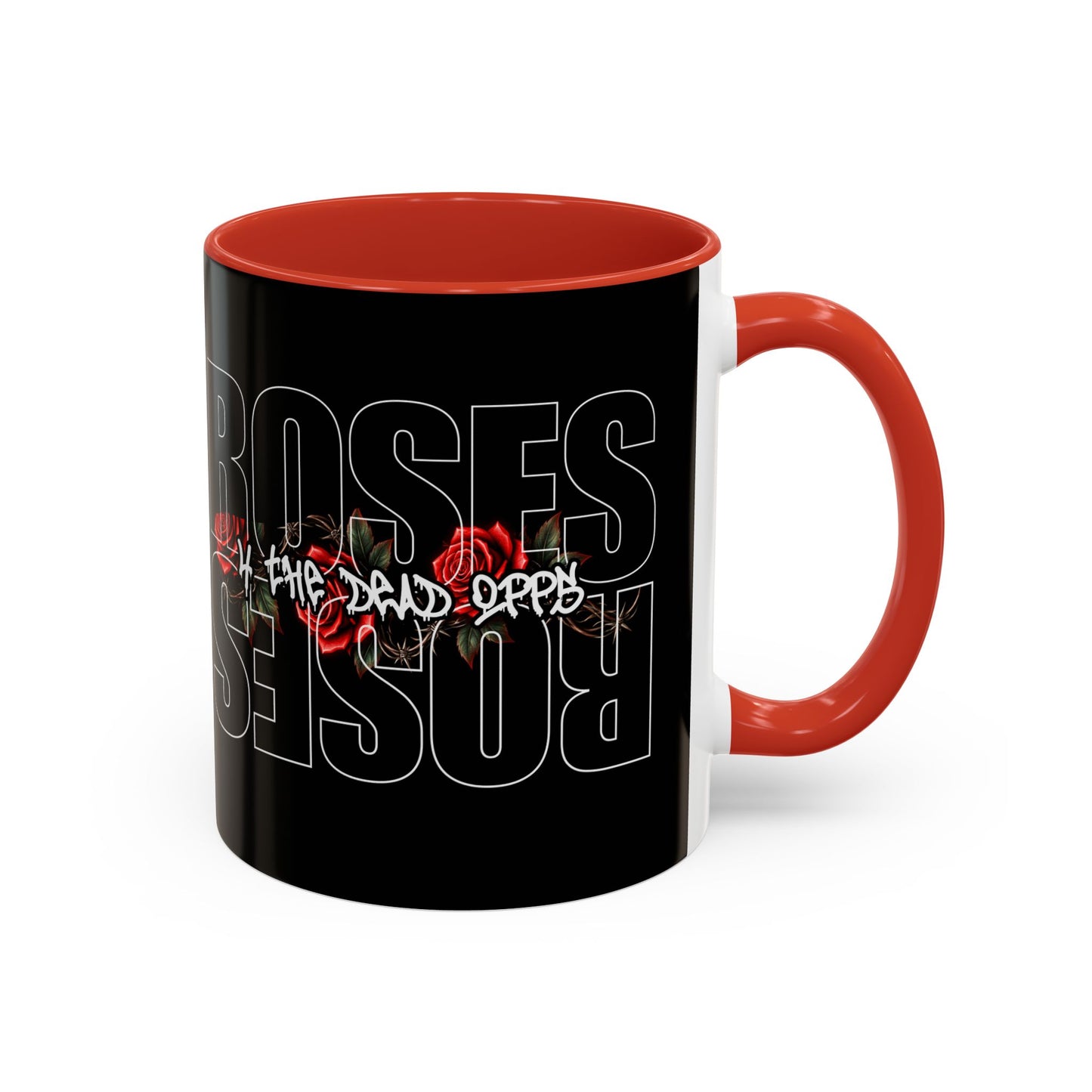 HoodNPC Roses  Coffee Mug style 3