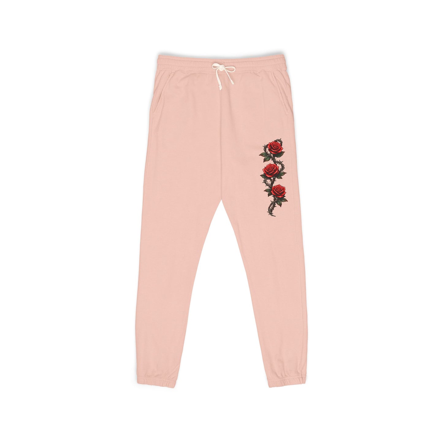 Hood NPC “Roses for the Dead Opps” Sweatpants