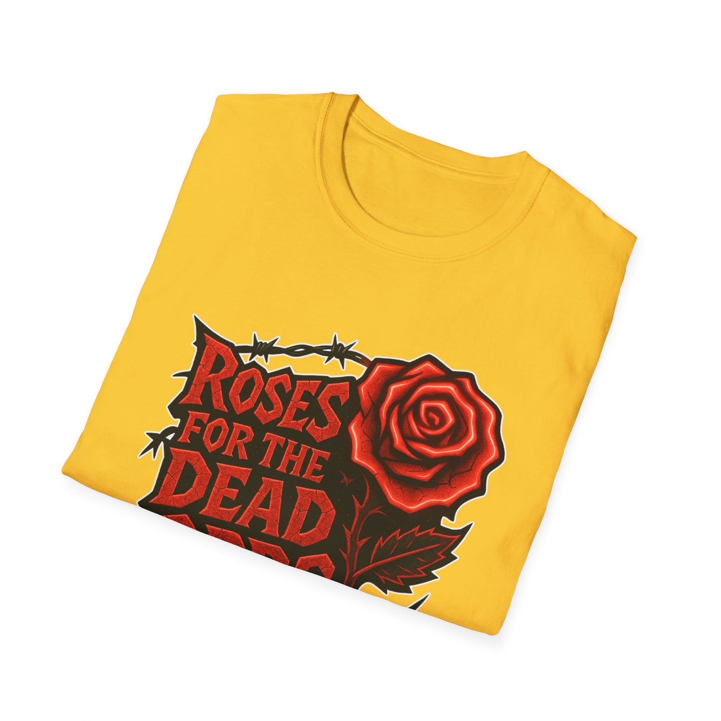 Roses for the Dead Opps Tee – Style 2