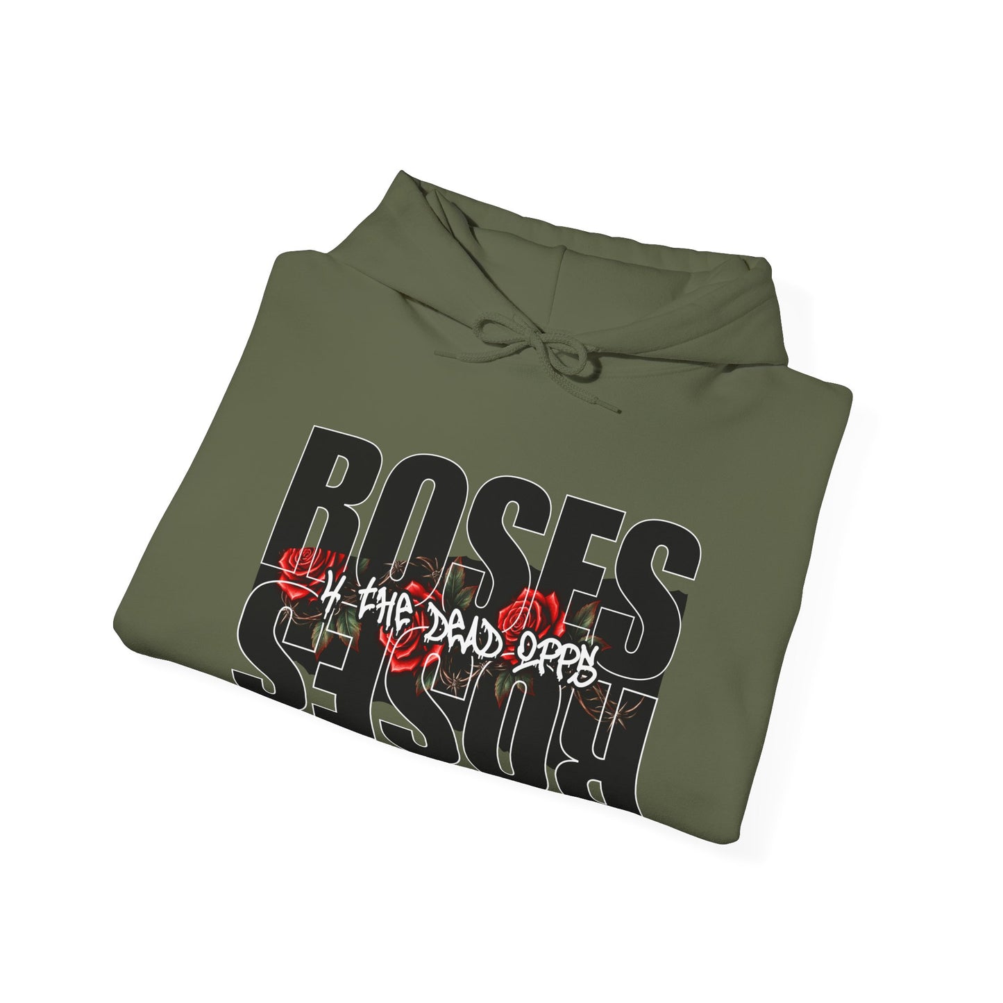 HoodNPC  Roses for the Dead Opps Hoodie Style3