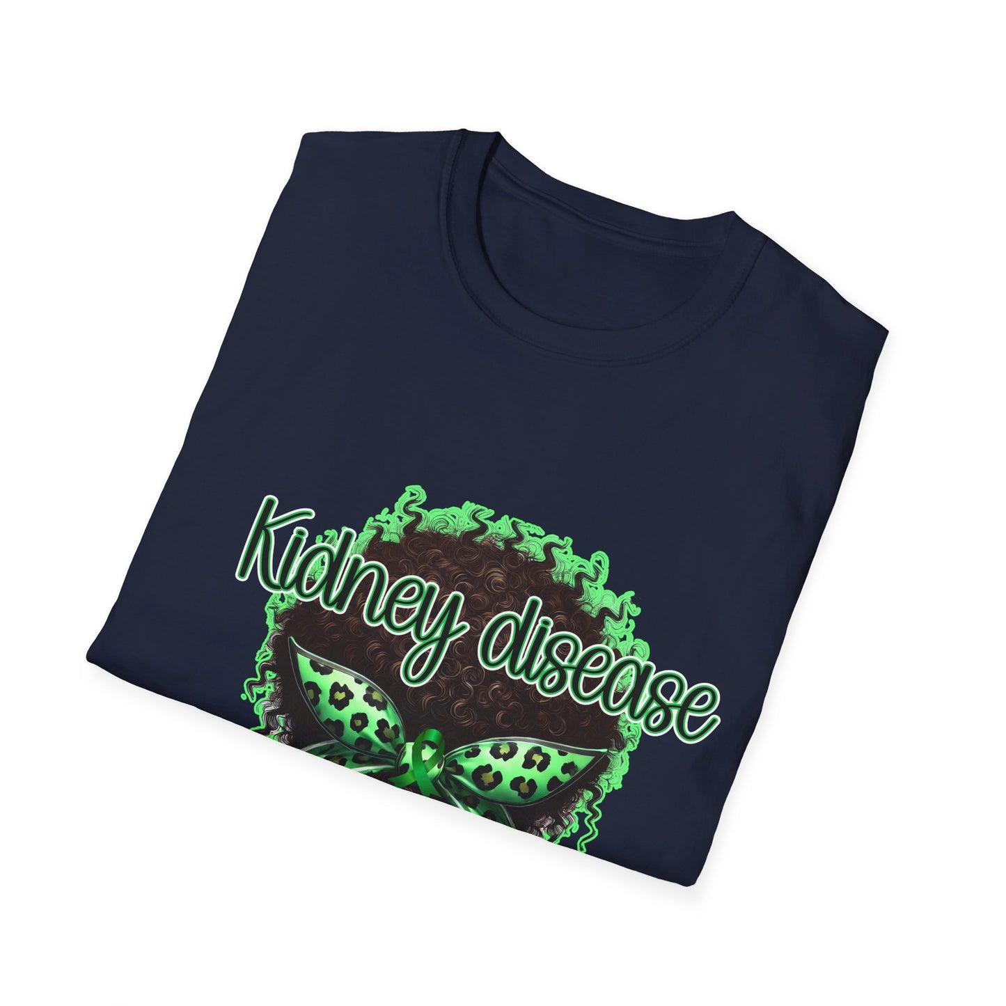 Kidney Disease Awareness (Can go to Hell design) Tee