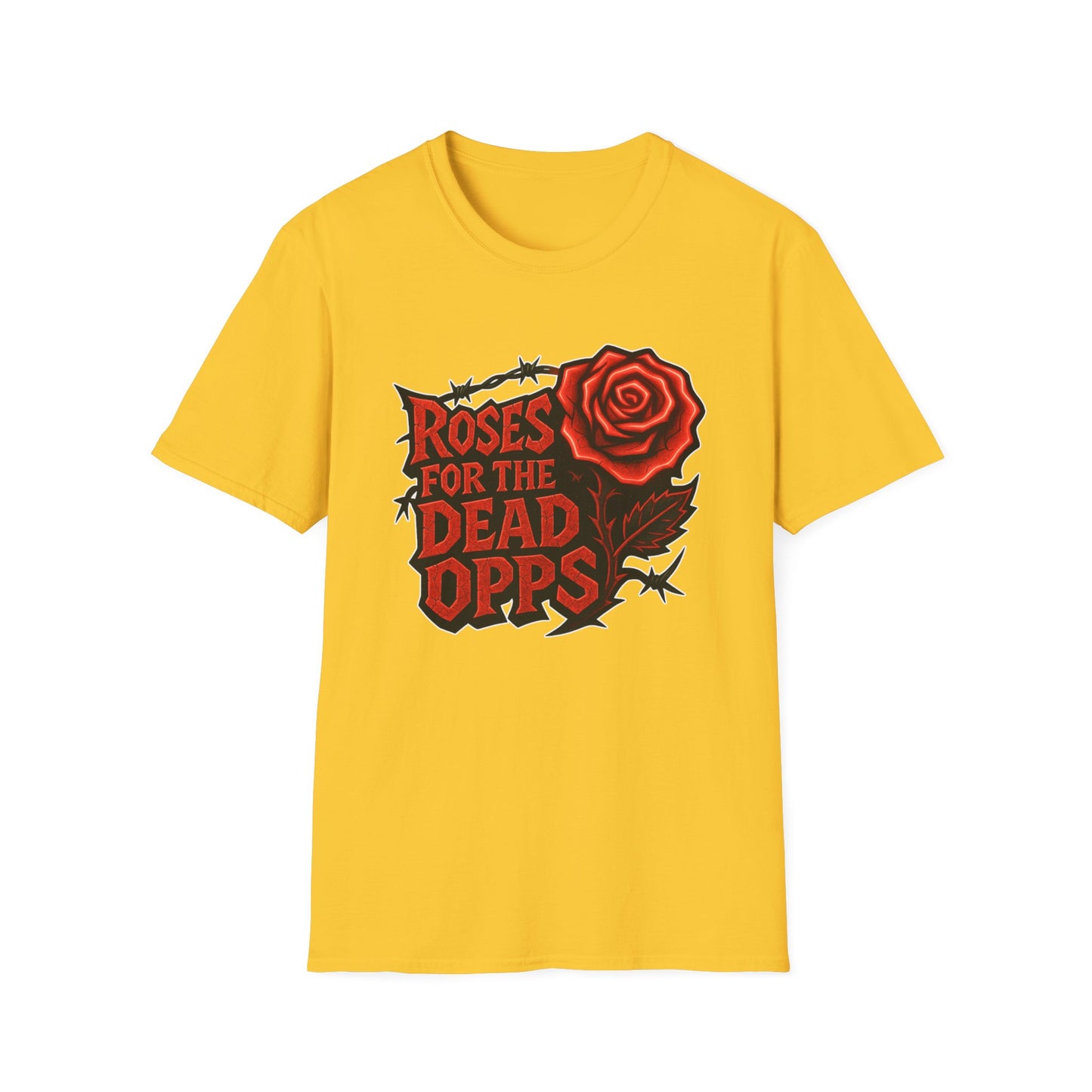 Roses for the Dead Opps Tee – Style 2