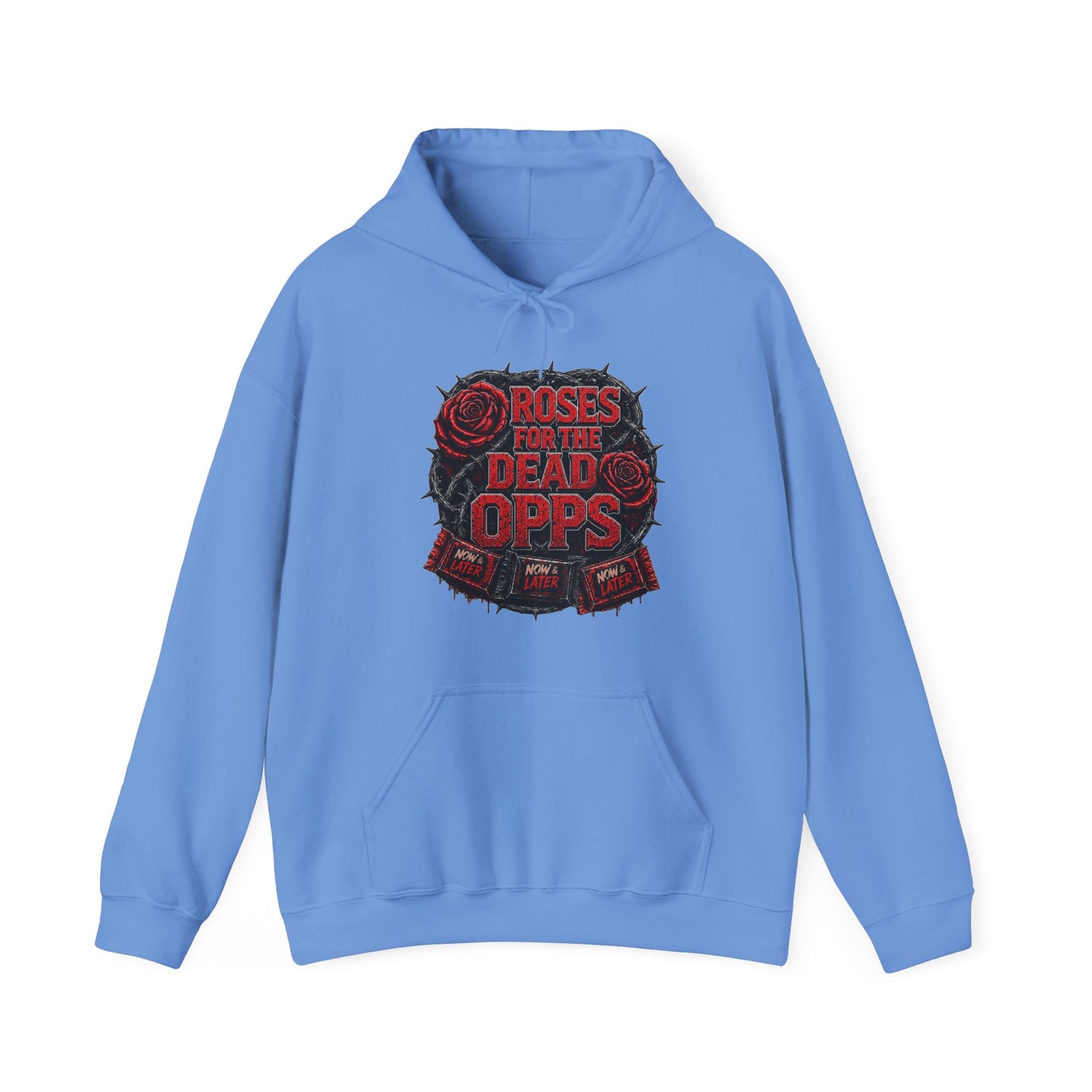 Copy of Roses for the Dead Opps Hoodie Style 2
