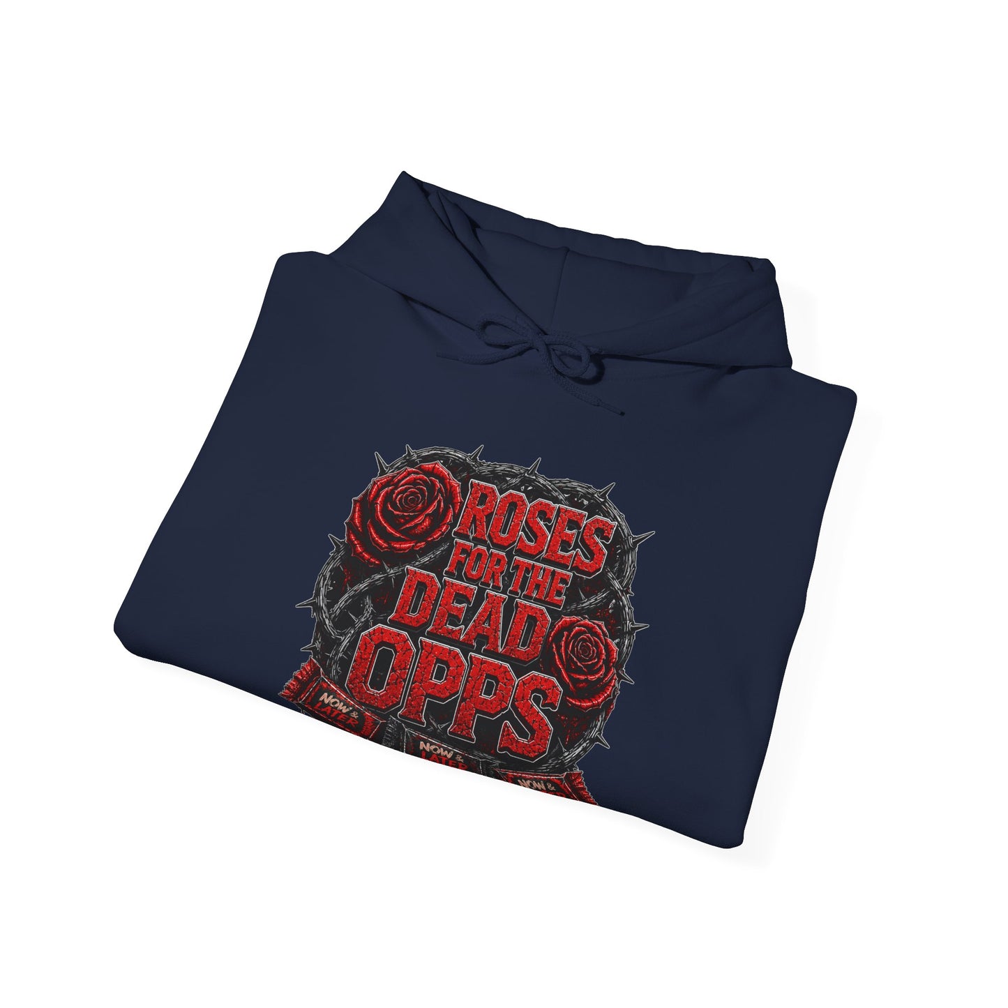 Copy of Roses for the Dead Opps Hoodie Style 2