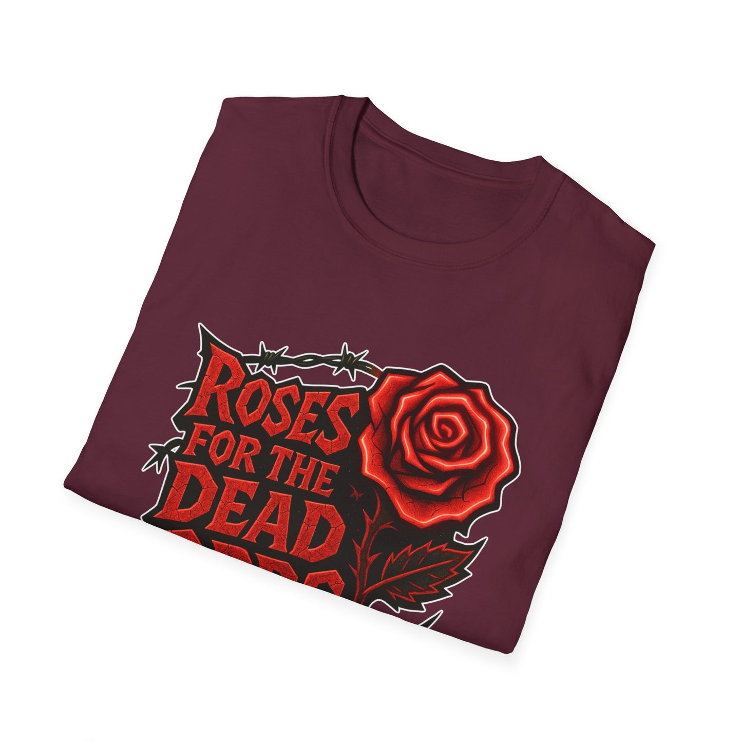 Roses for the Dead Opps Tee – Style 2