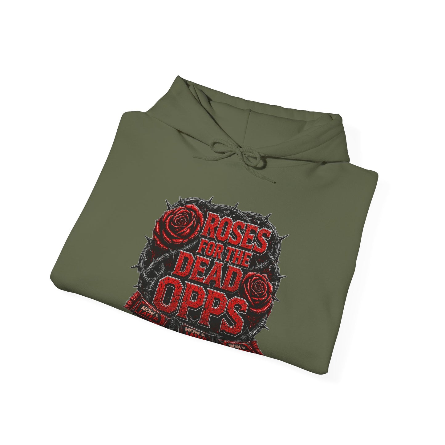 Copy of Roses for the Dead Opps Hoodie Style 2