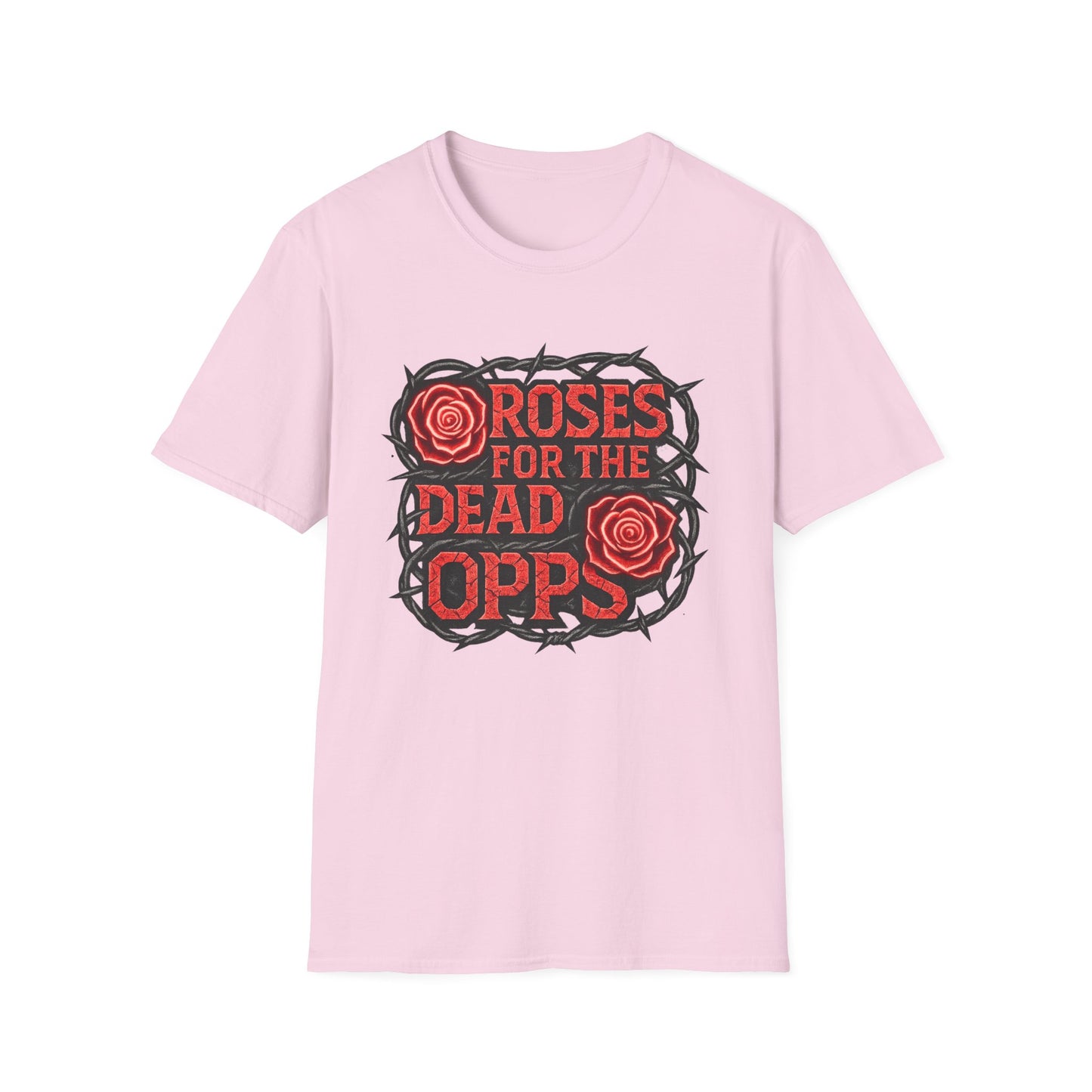 Roses for the Dead Opps – Style 1