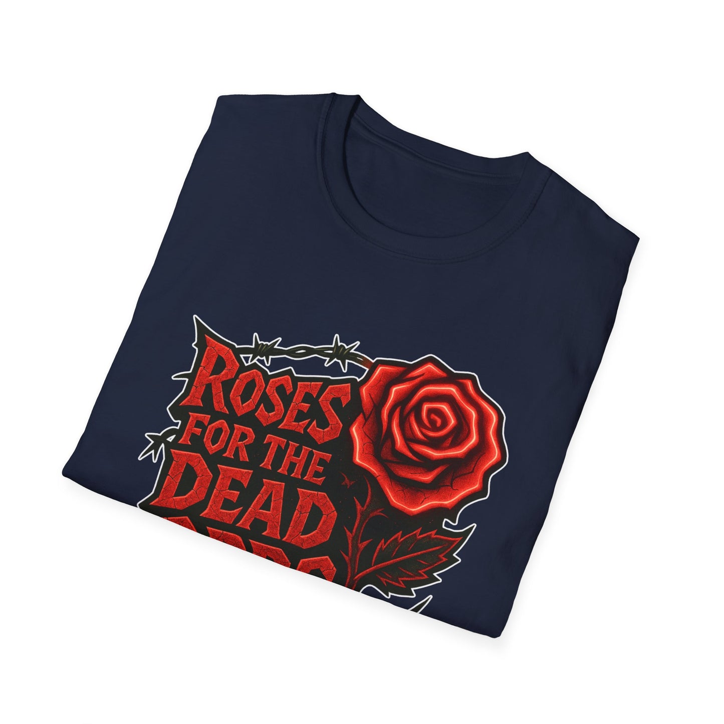 Roses for the Dead Opps Tee – Style 2