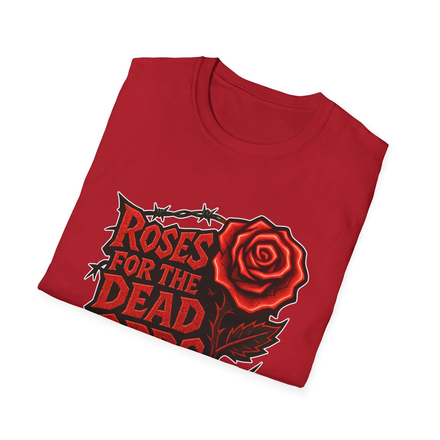 Roses for the Dead Opps Tee – Style 2