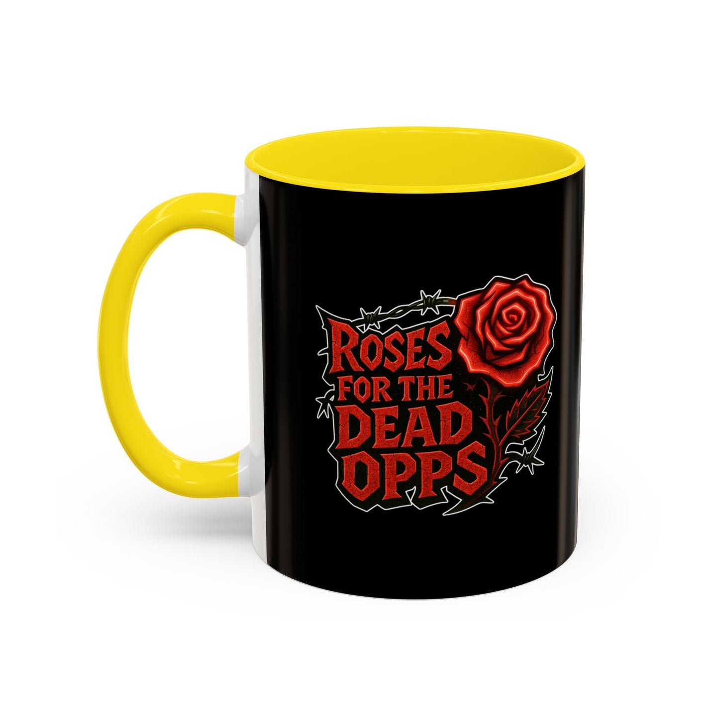 Roses for the Dead Opps Coffee Mug- Hood NPC