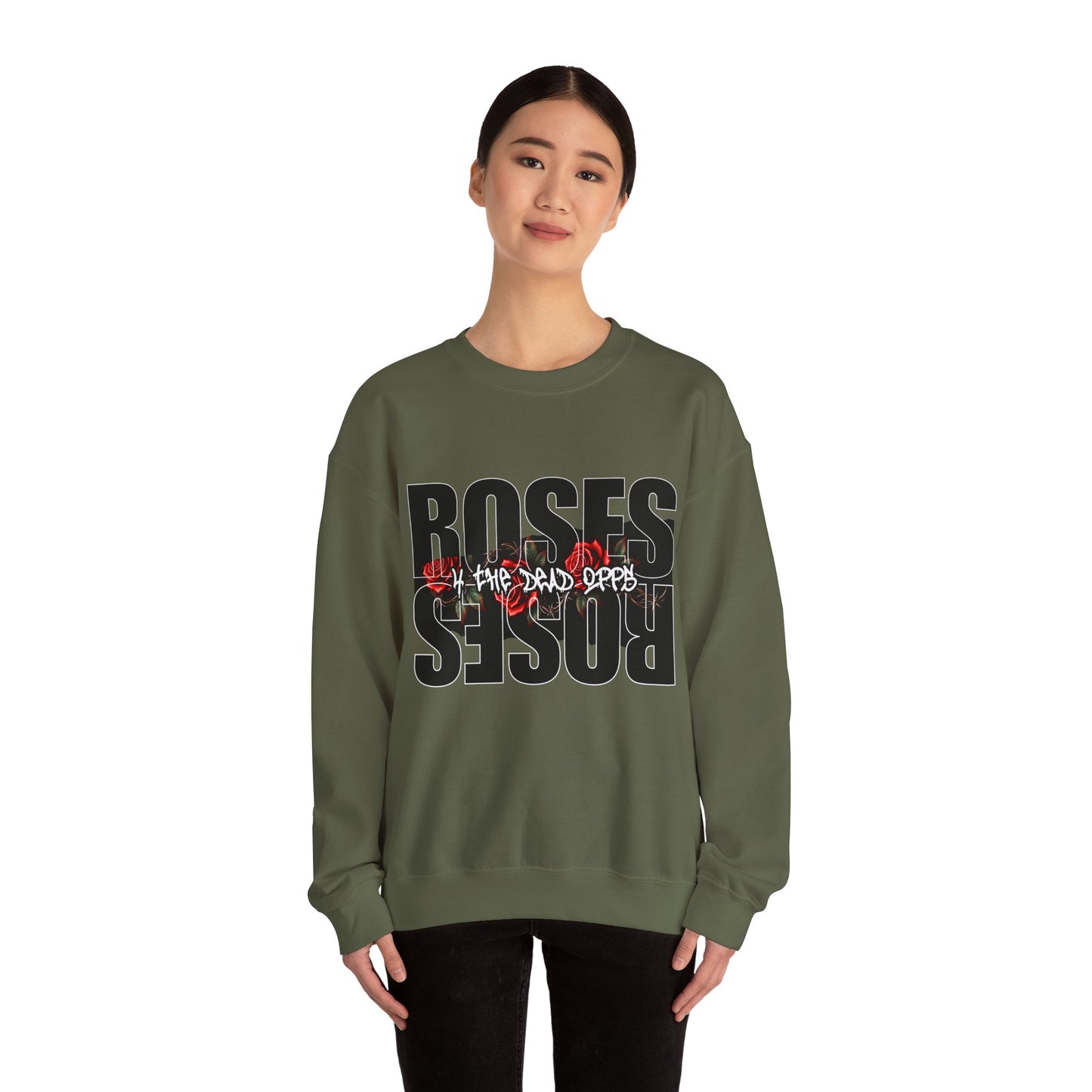 Hood NPC Roses Sweatshirt