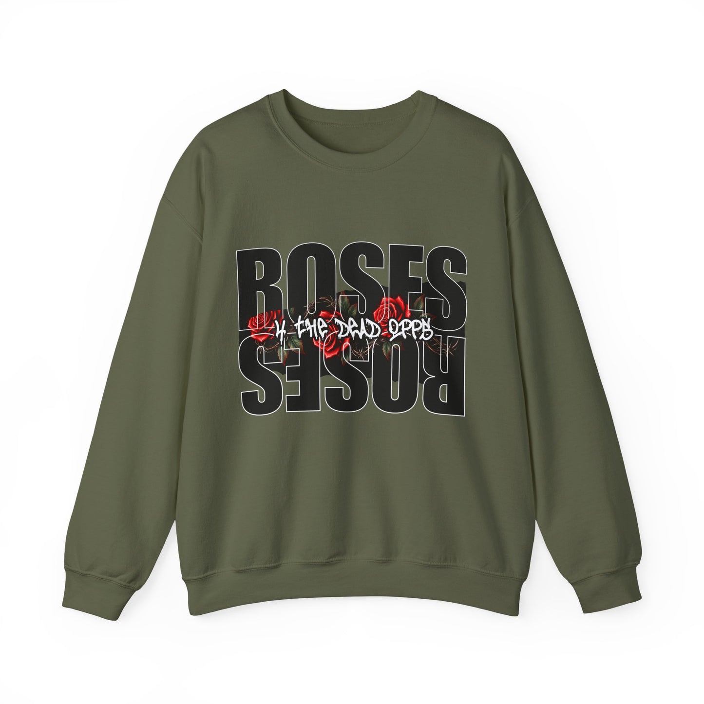 Hood NPC Roses Sweatshirt