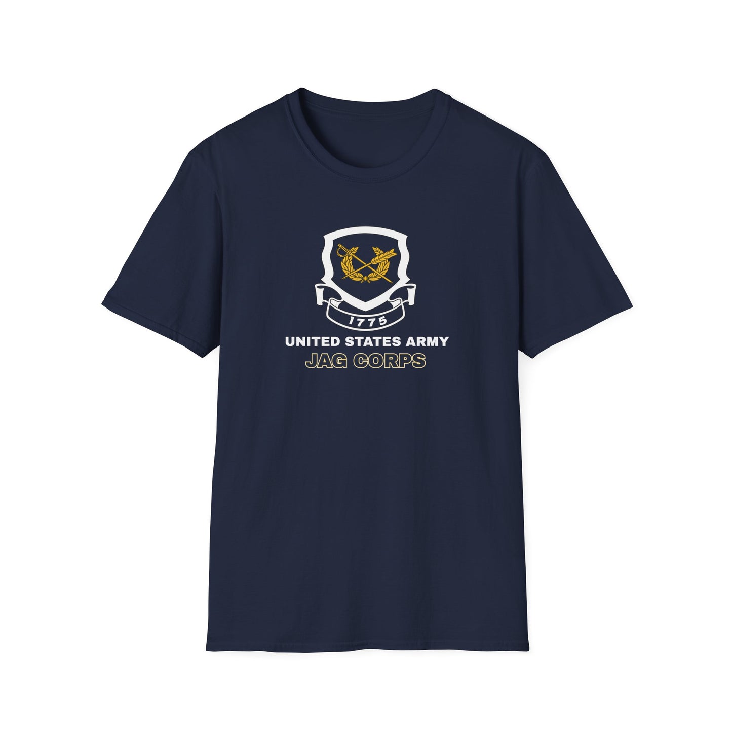 Army JAG Corps T-Shirt —  (Custom Name Option)