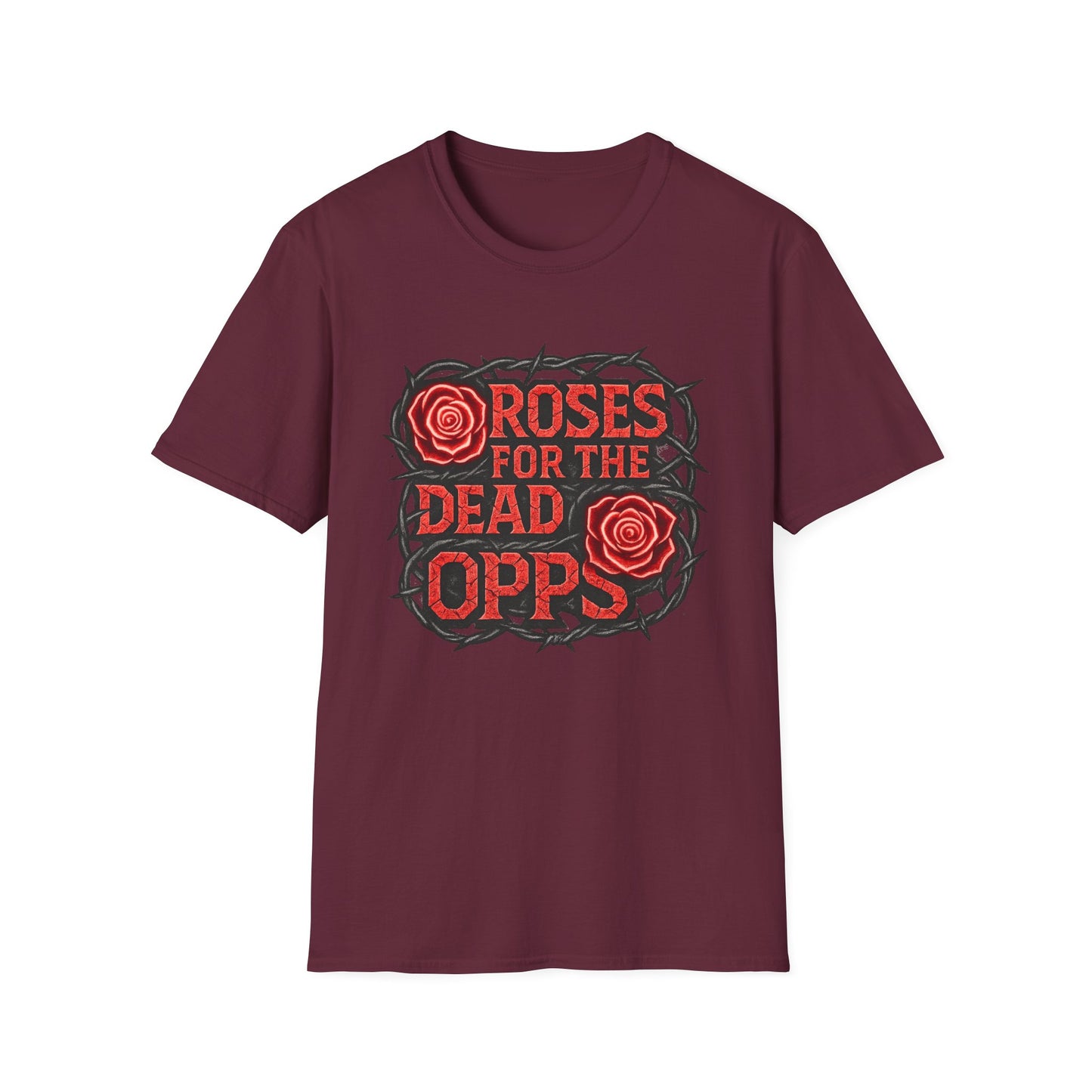 Roses for the Dead Opps – Style 1