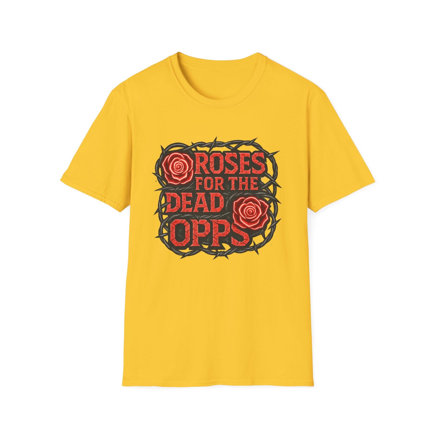 Roses for the Dead Opps – Style 1