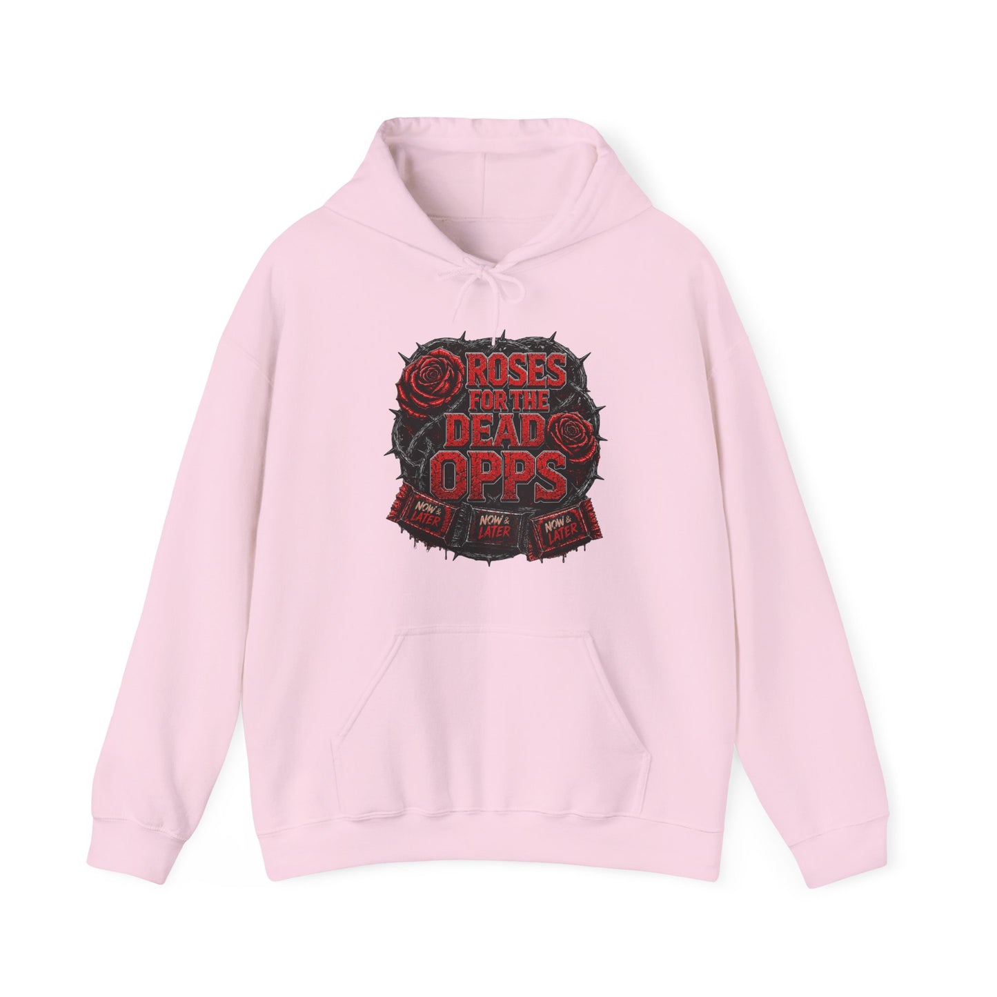 Copy of Roses for the Dead Opps Hoodie Style 2