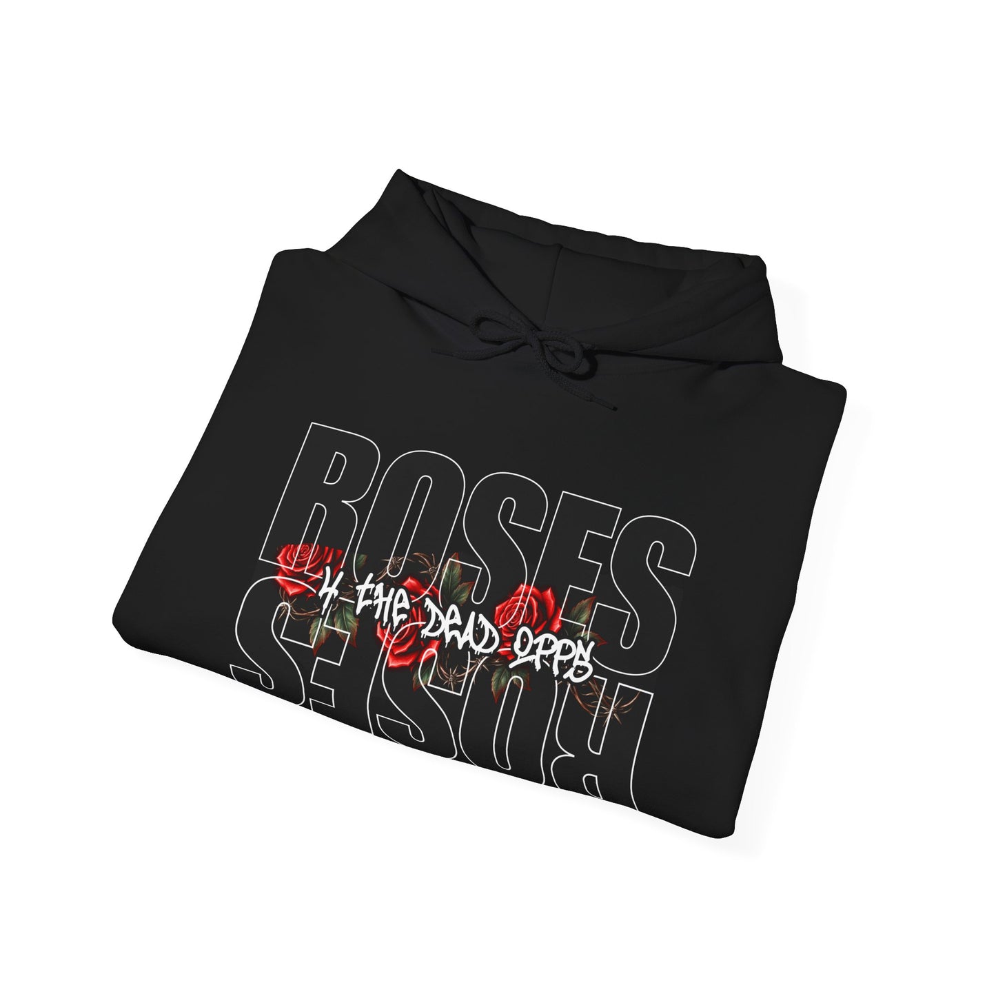 HoodNPC  Roses for the Dead Opps Hoodie Style3