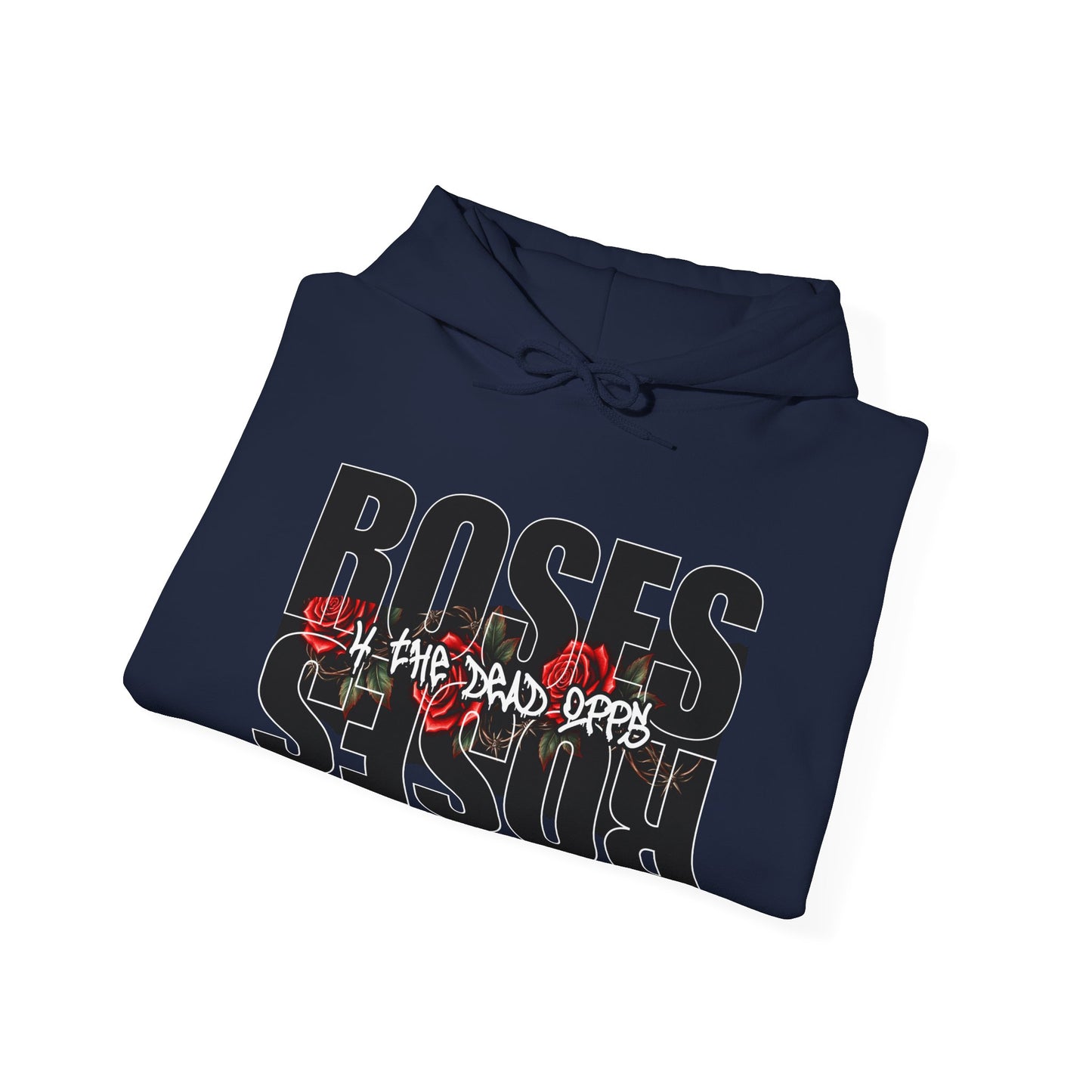 HoodNPC  Roses for the Dead Opps Hoodie Style3