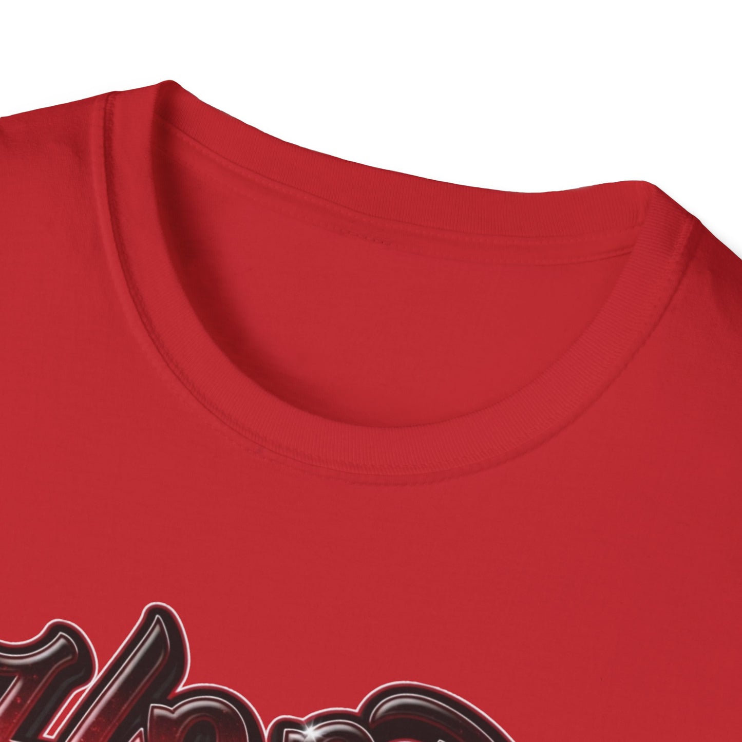 Hood Queen T-Shirt — Gothic Rose Graffiti Tee