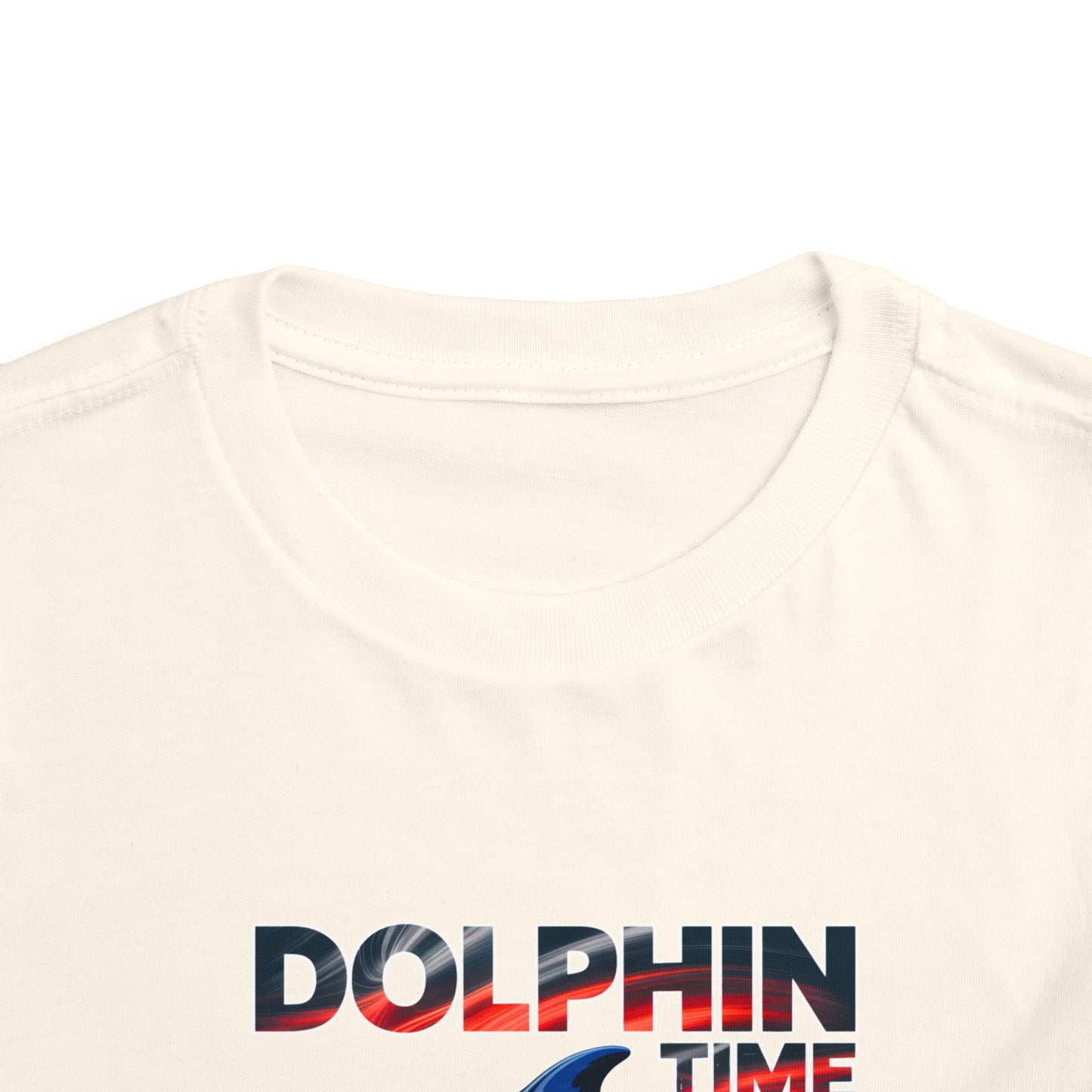 Toddler Short Sleeve I Hood NPC Dolphin Time